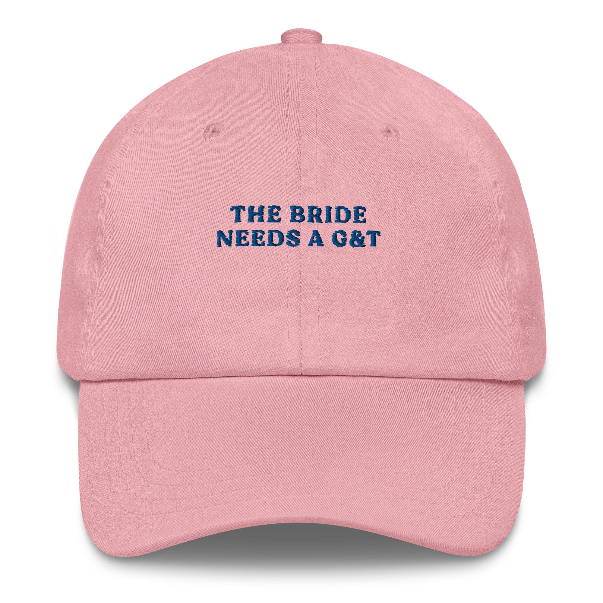 The Bride needs a G&T - Cap - The Refined Spirit