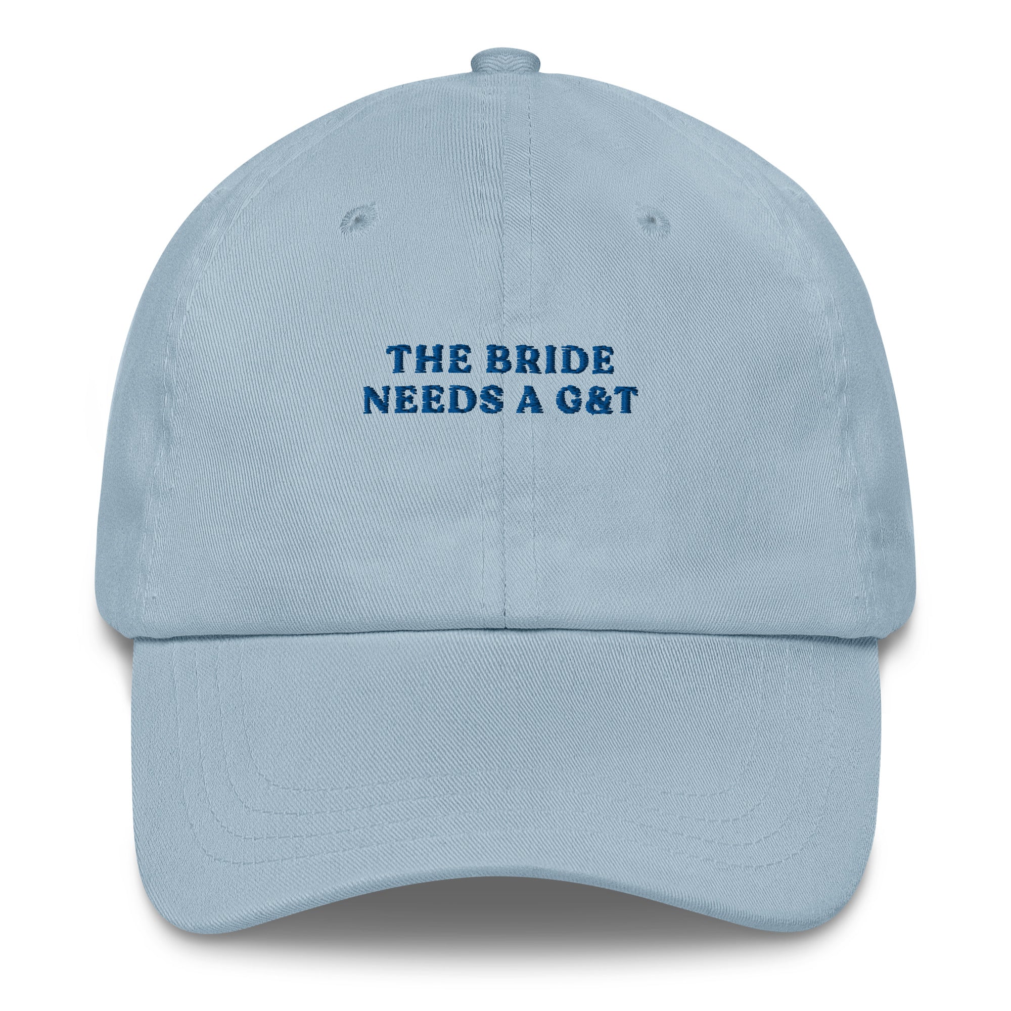 The Bride needs a G&T - Cap - The Refined Spirit