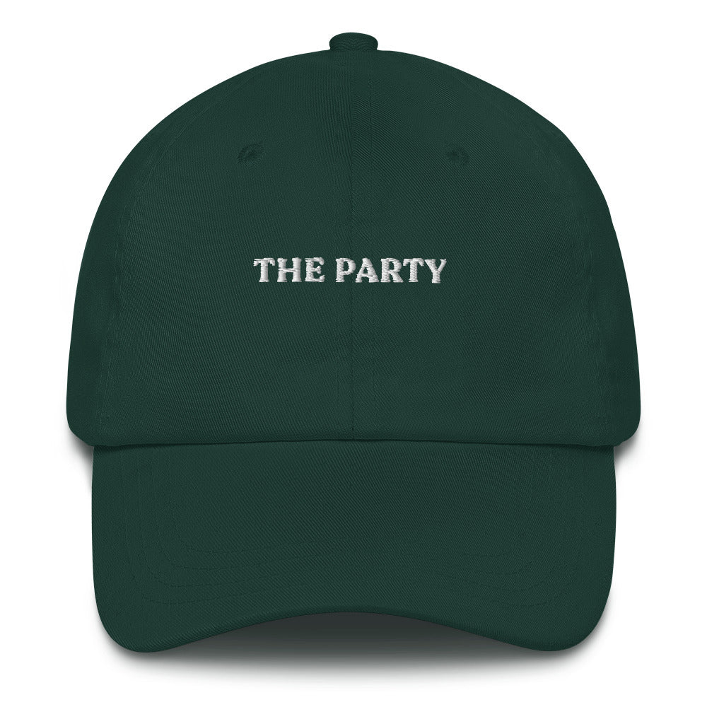 The Party - Cap - The Refined Spirit