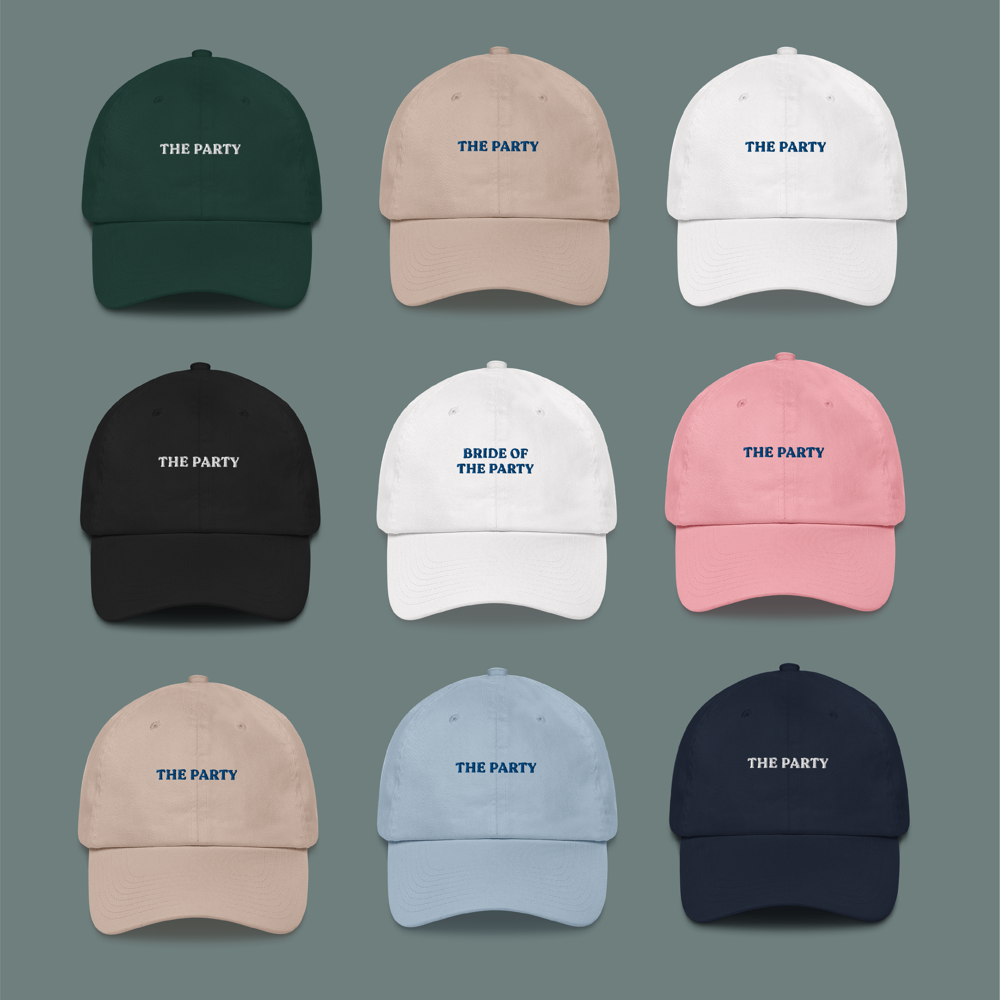 The Party - Cap - The Refined Spirit