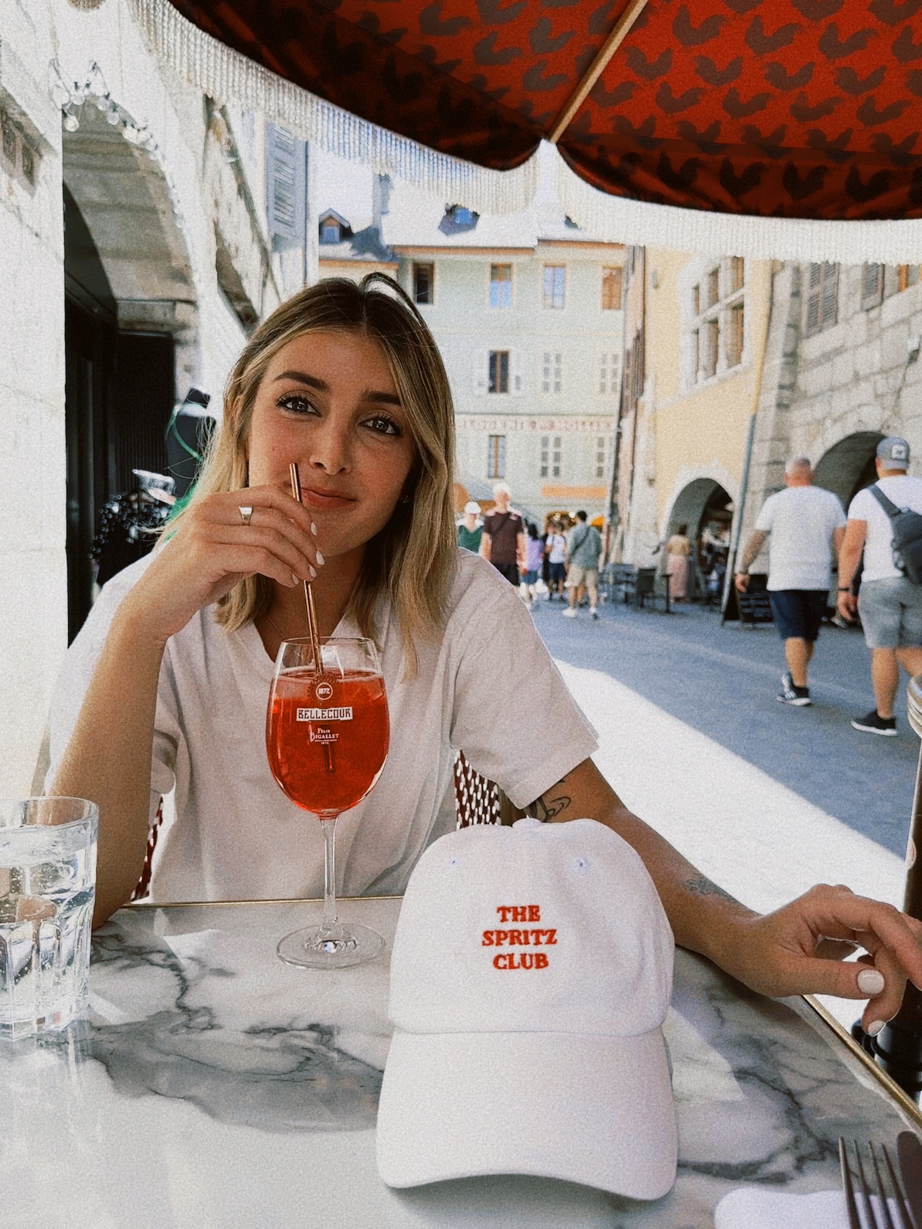 The Spritz Club Cap