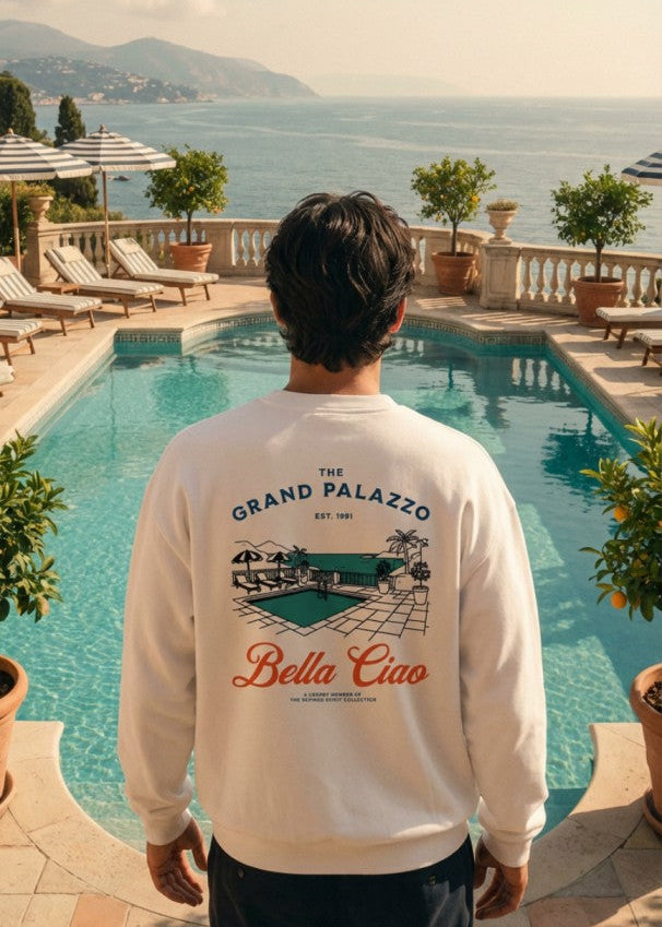 The Grand Palazzo - Organic Oversized Sweatshirt