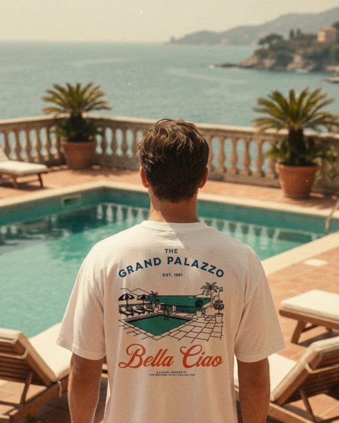 The Grand Palazzo - Organic T-shirt