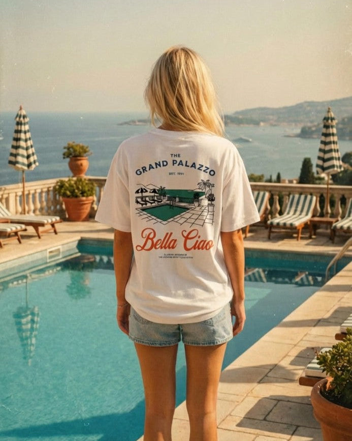 The Grand Palazzo - Organic T-shirt