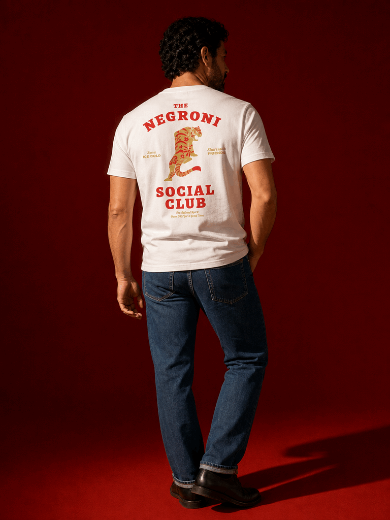 The Negroni Social Club - Organic T-shirt