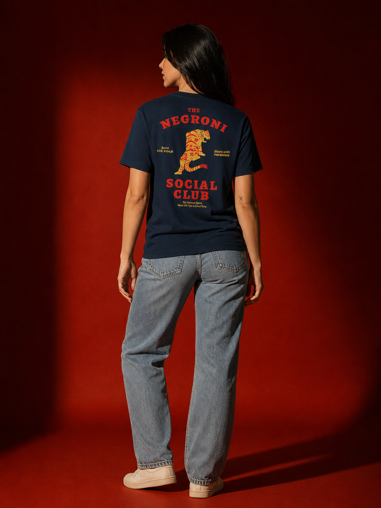 The Negroni Social Club - Organic T-shirt