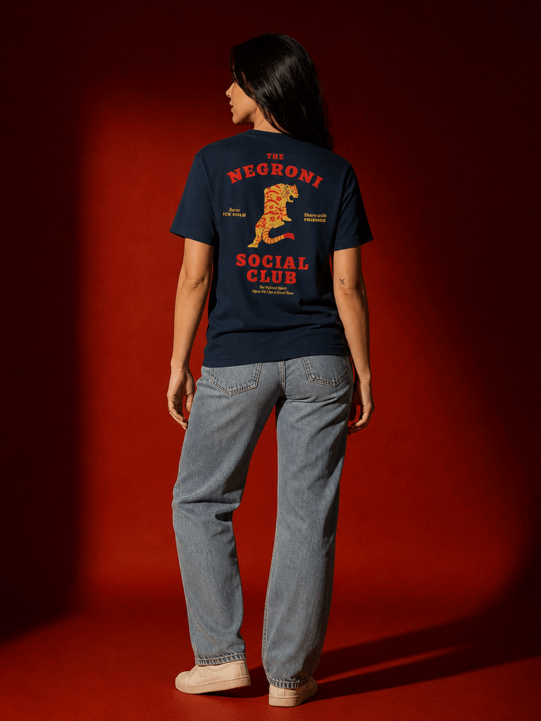 The Negroni Social Club - Organic T-shirt