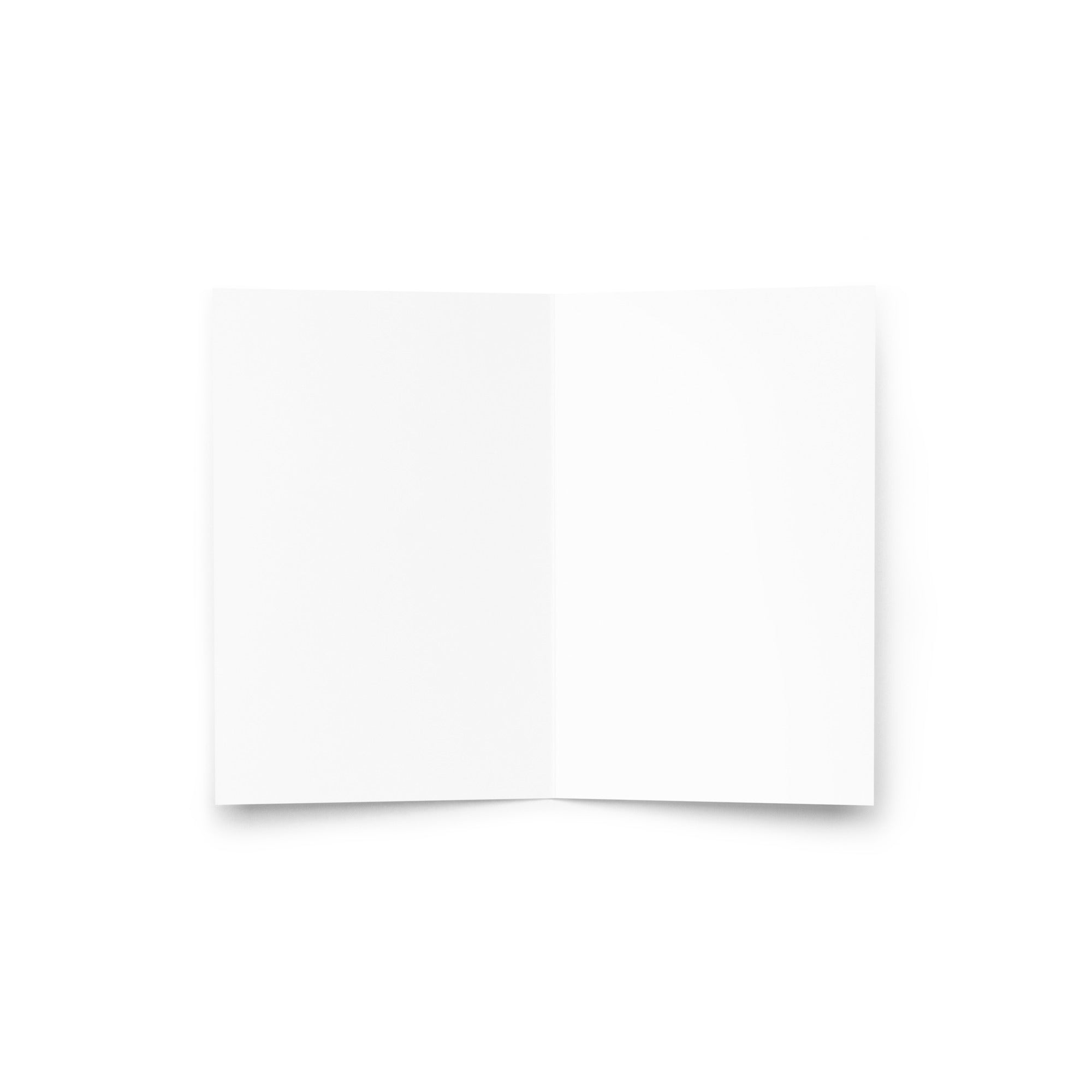 Wine & Cheese - Greeting card