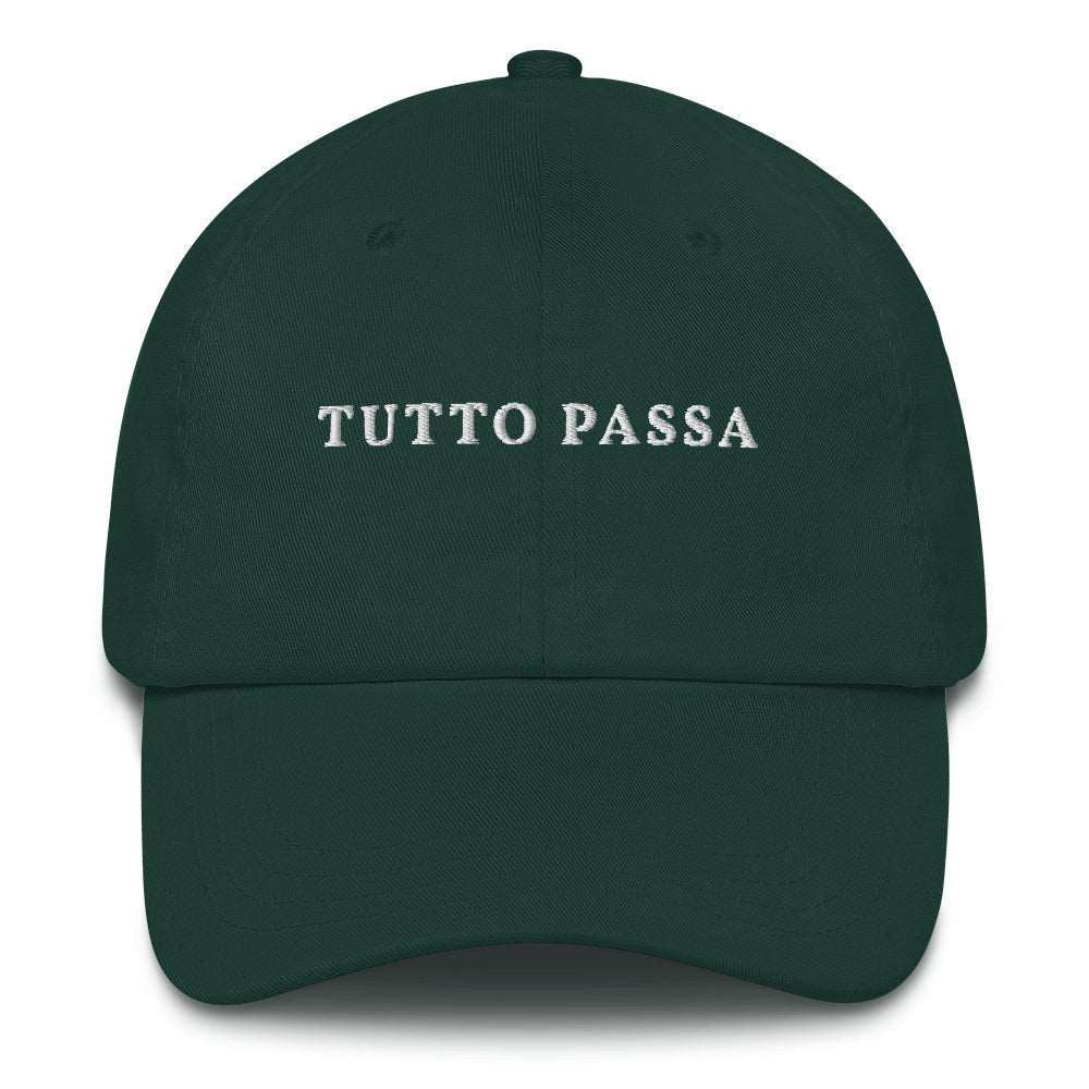 Tutto Passa Cap - The Refined Spirit