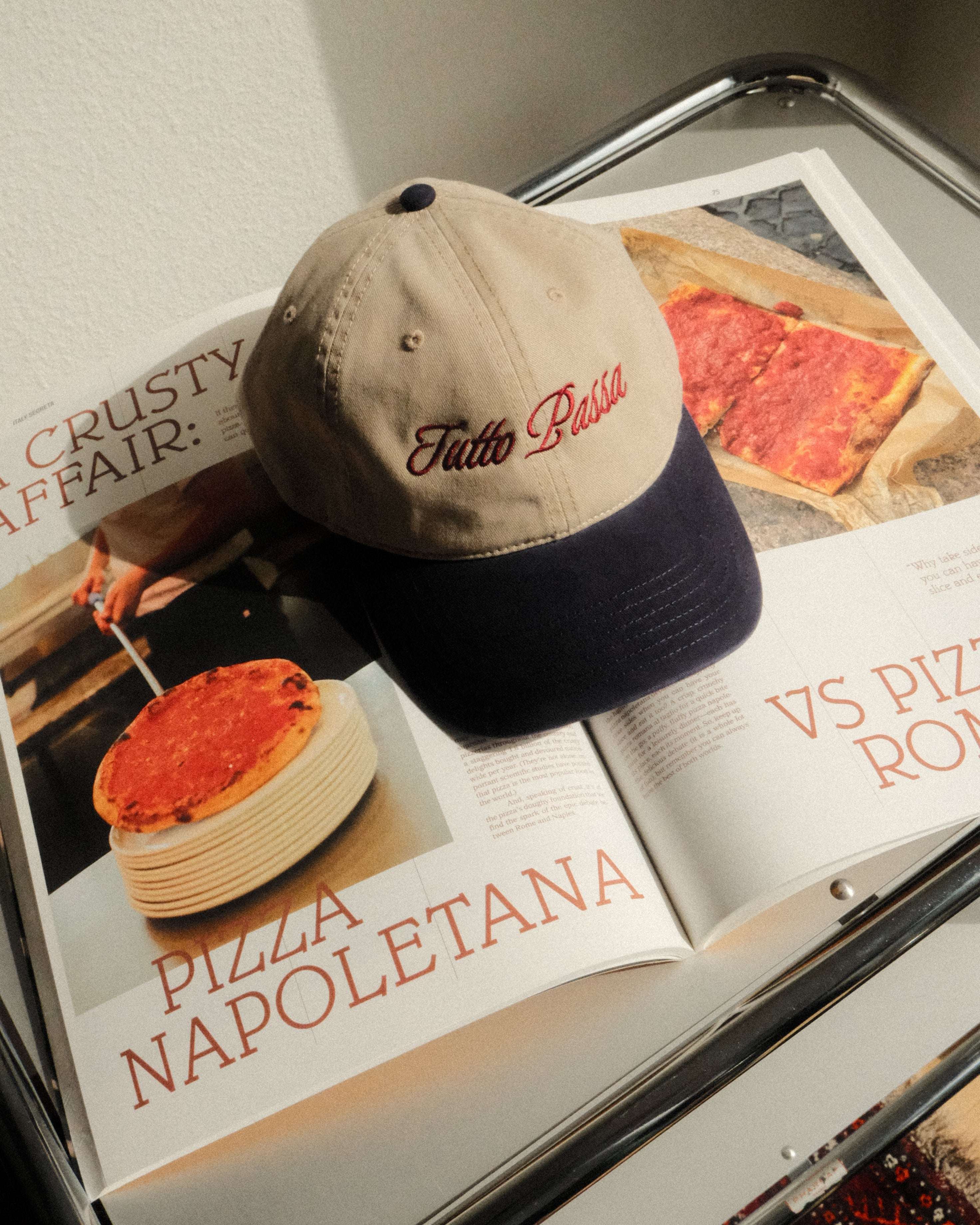 Tutto Passa - Vintage Baseball Cap