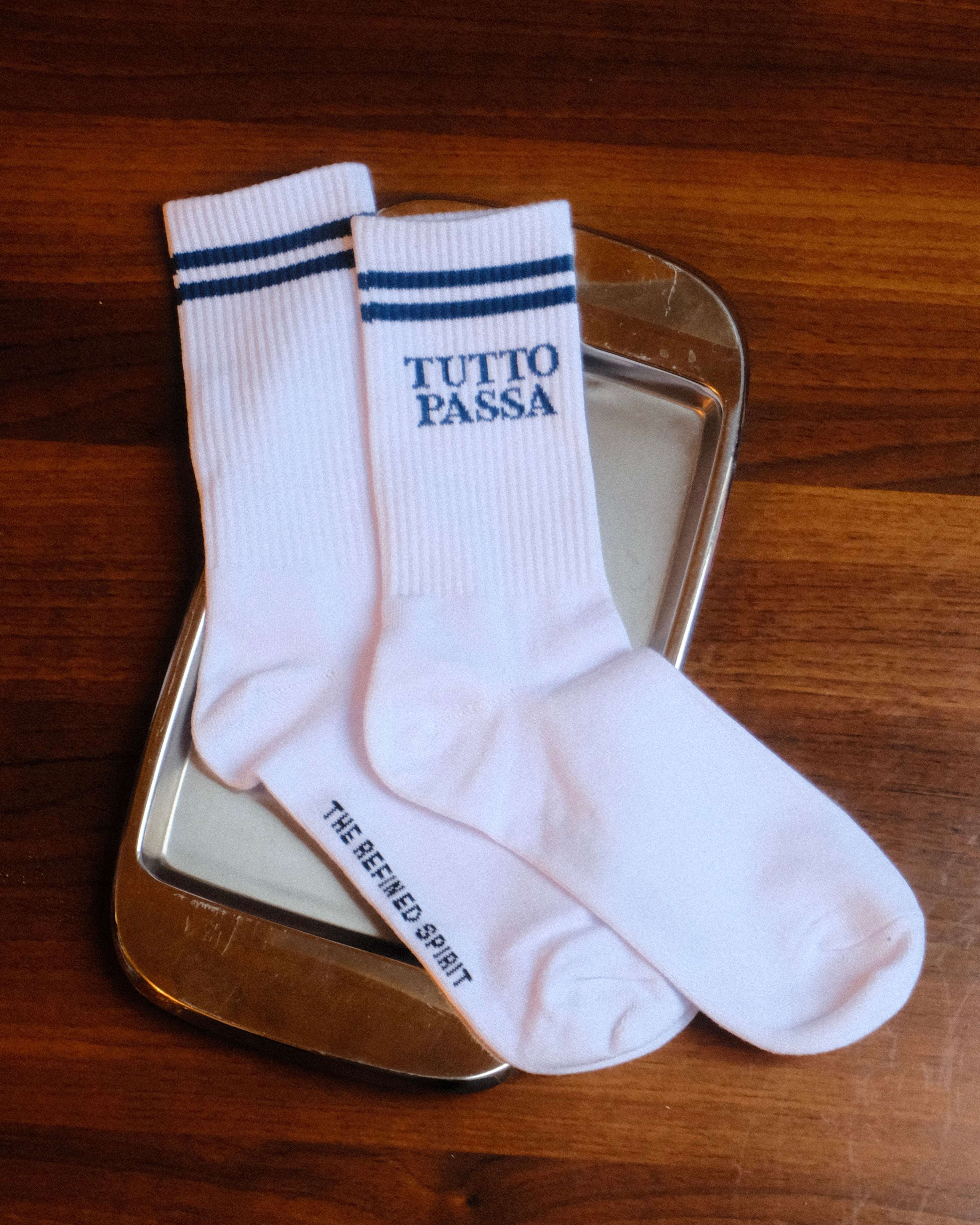 Tutto Passa - Unisex Socks