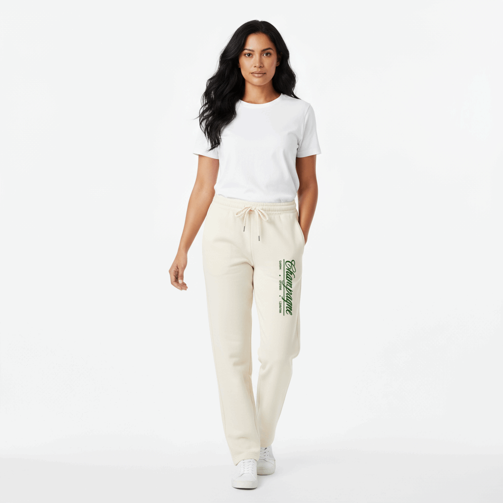 Champagne - Organic Sweatpants