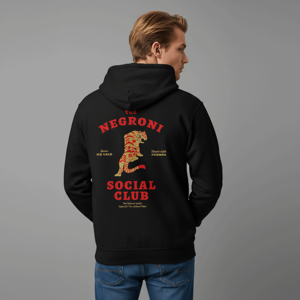The Negroni Social Club - Organic Hoodie