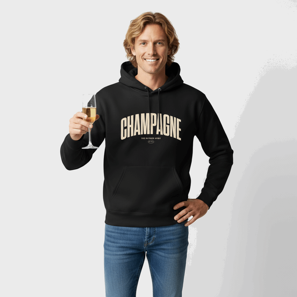 Champagne - Organic Hoodie