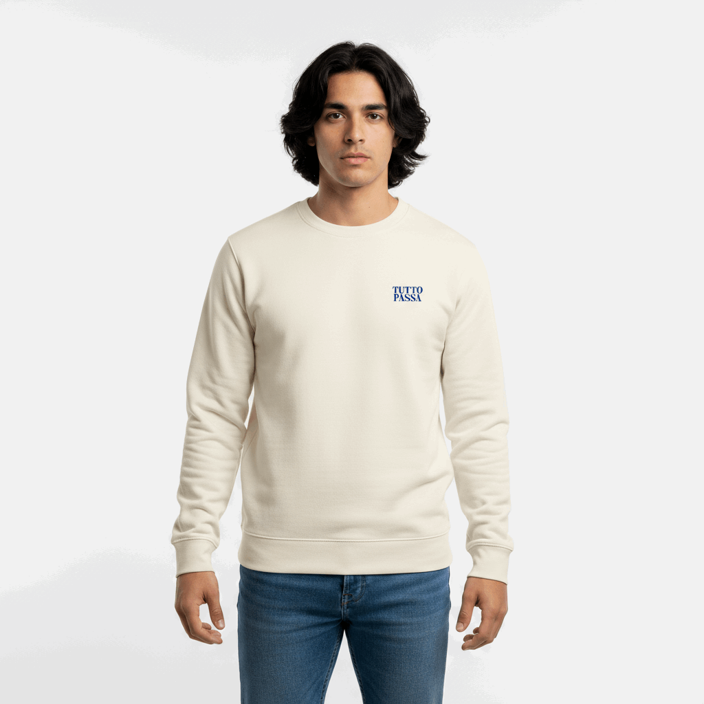 Tutto Passa - Organic Sweatshirt