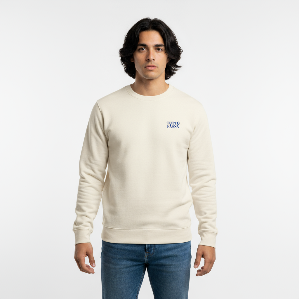Tutto Passa - Organic Sweatshirt