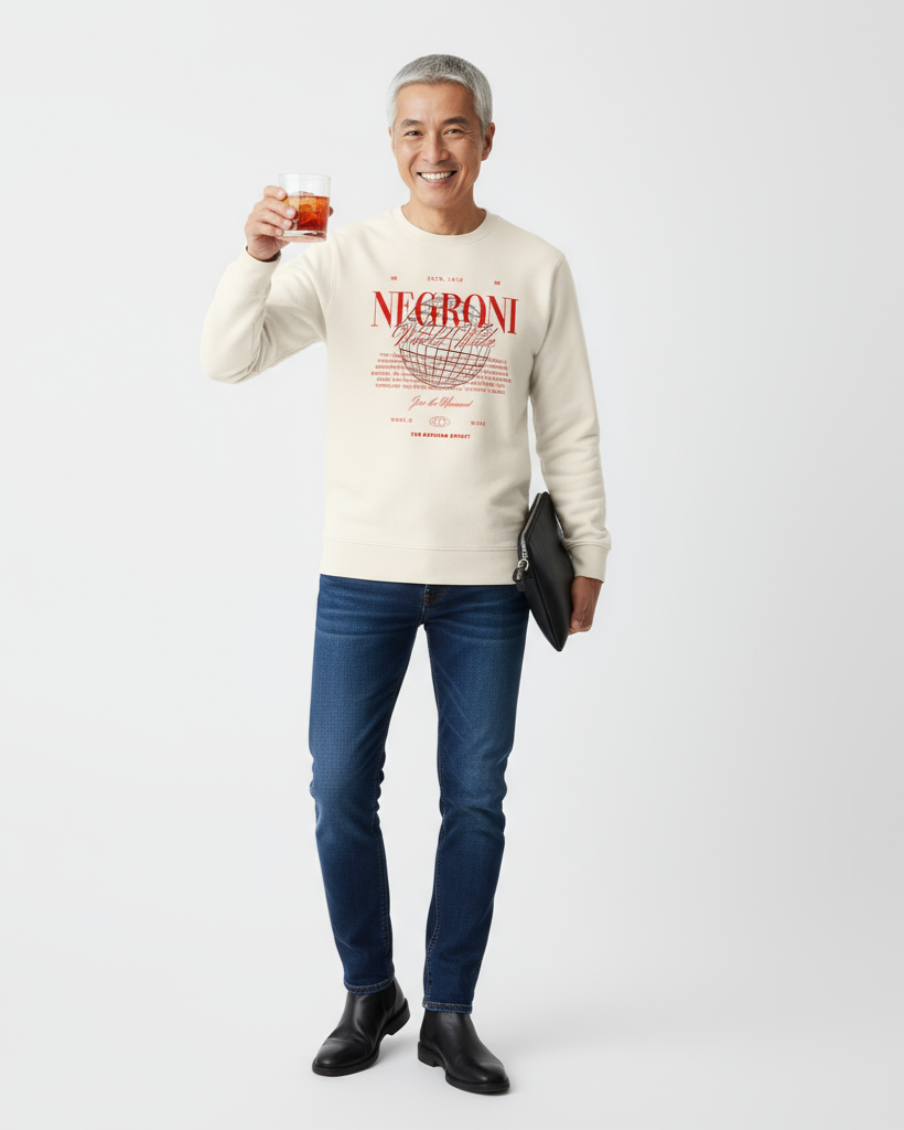 Negroni Worldwide - Organic Sweatshirt
