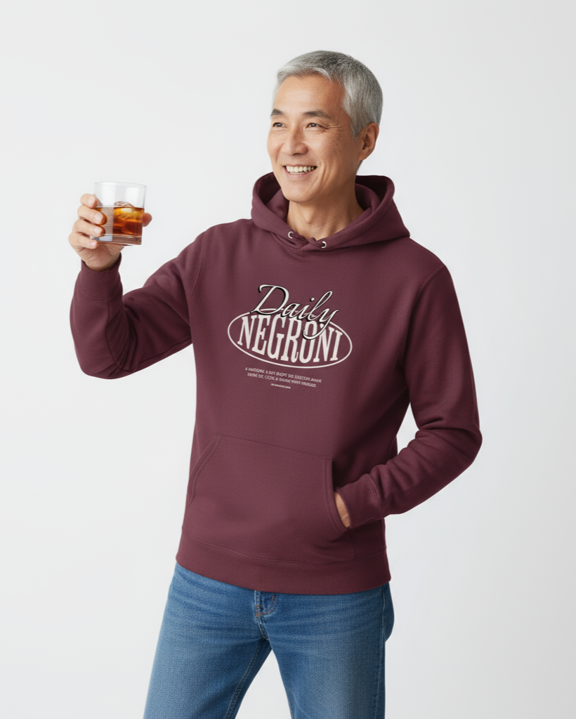 Daily Negroni - Organic Hoodie