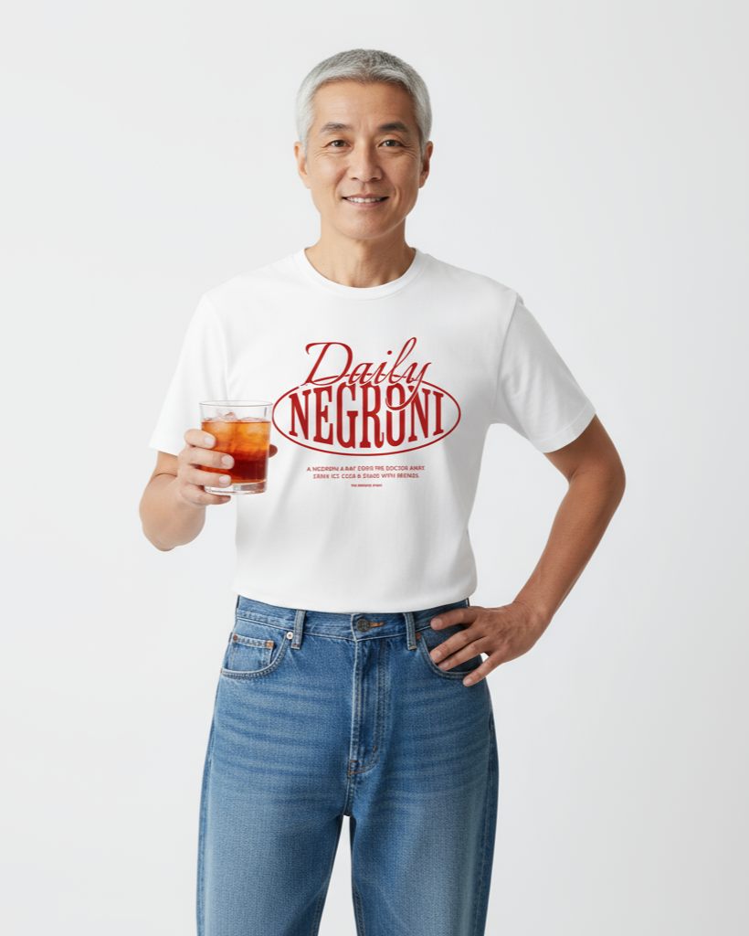 Daily Negroni - Organic T-shirt