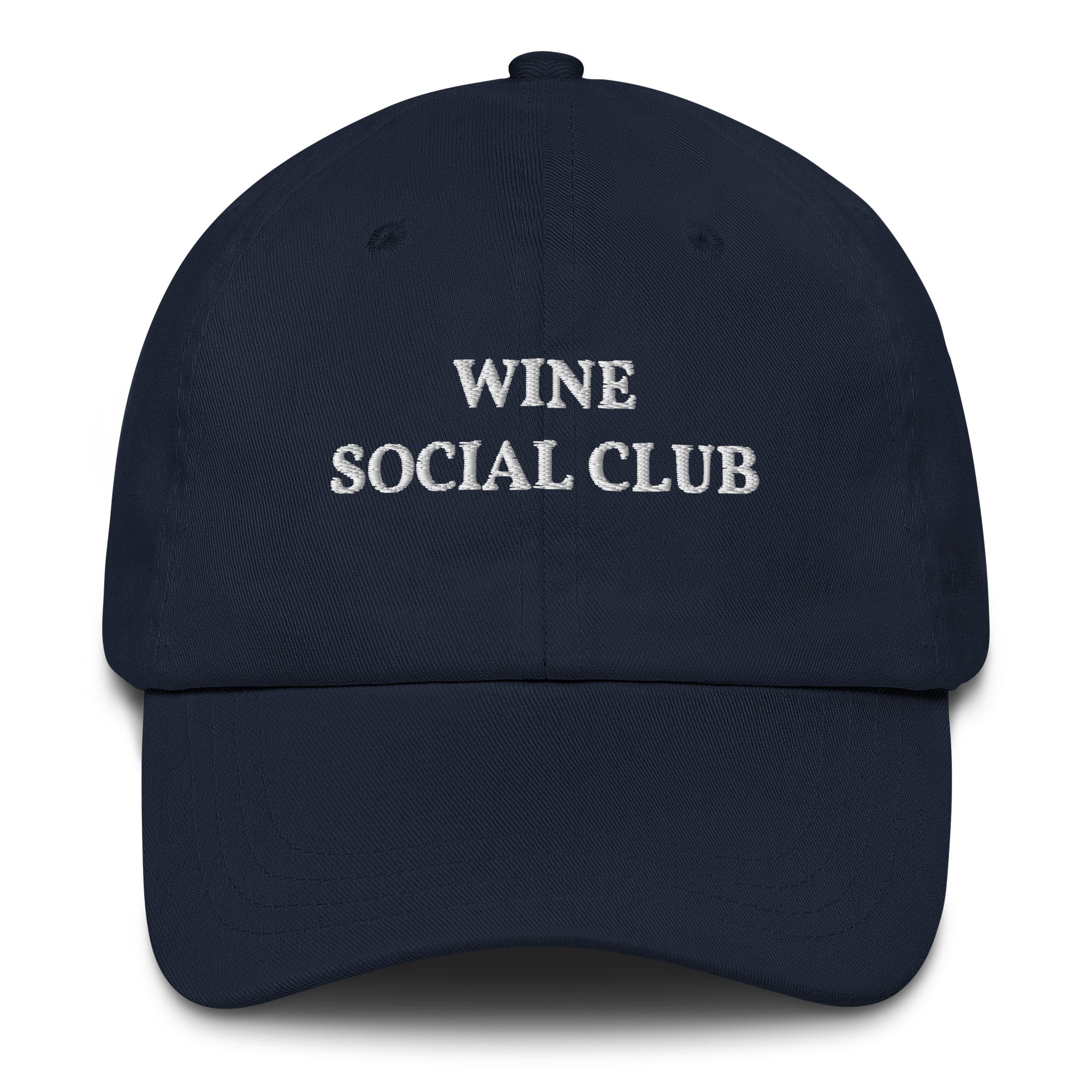 Wine Social Club - Cap - The Refined Spirit