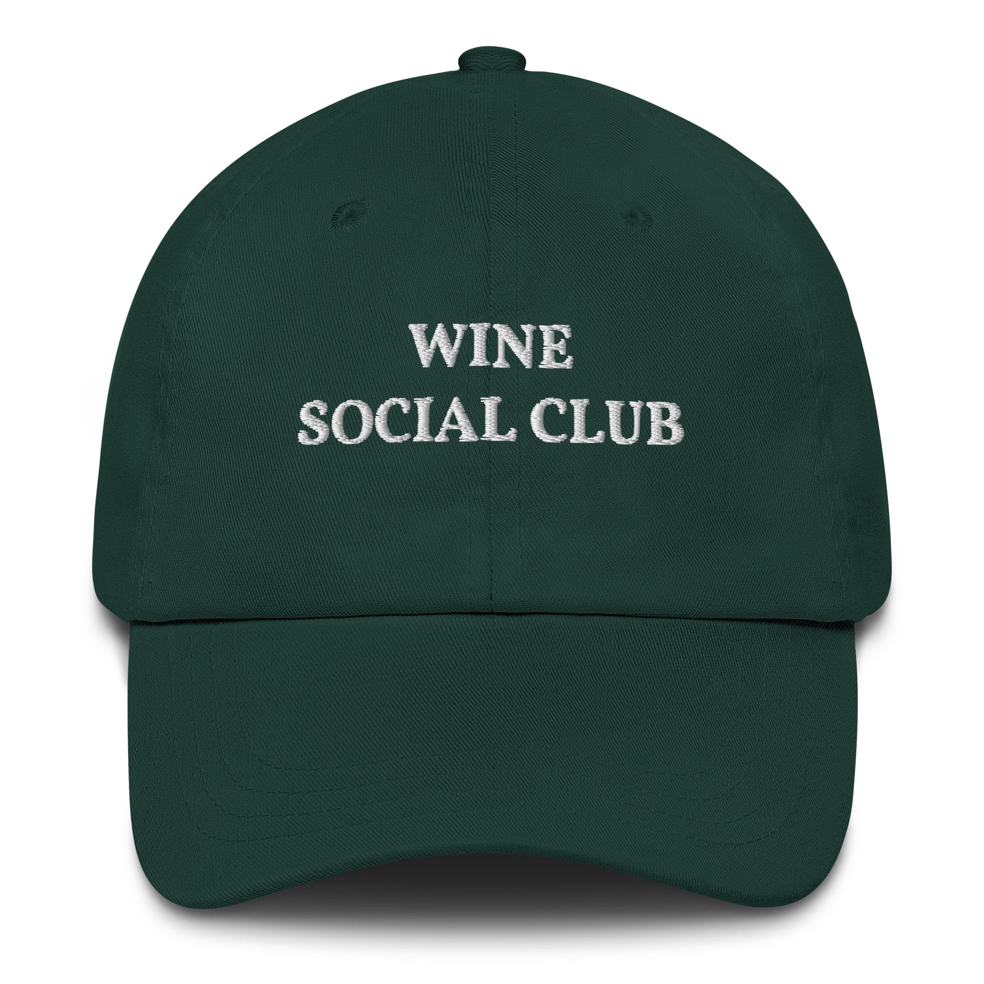 Wine Social Club - Cap - The Refined Spirit