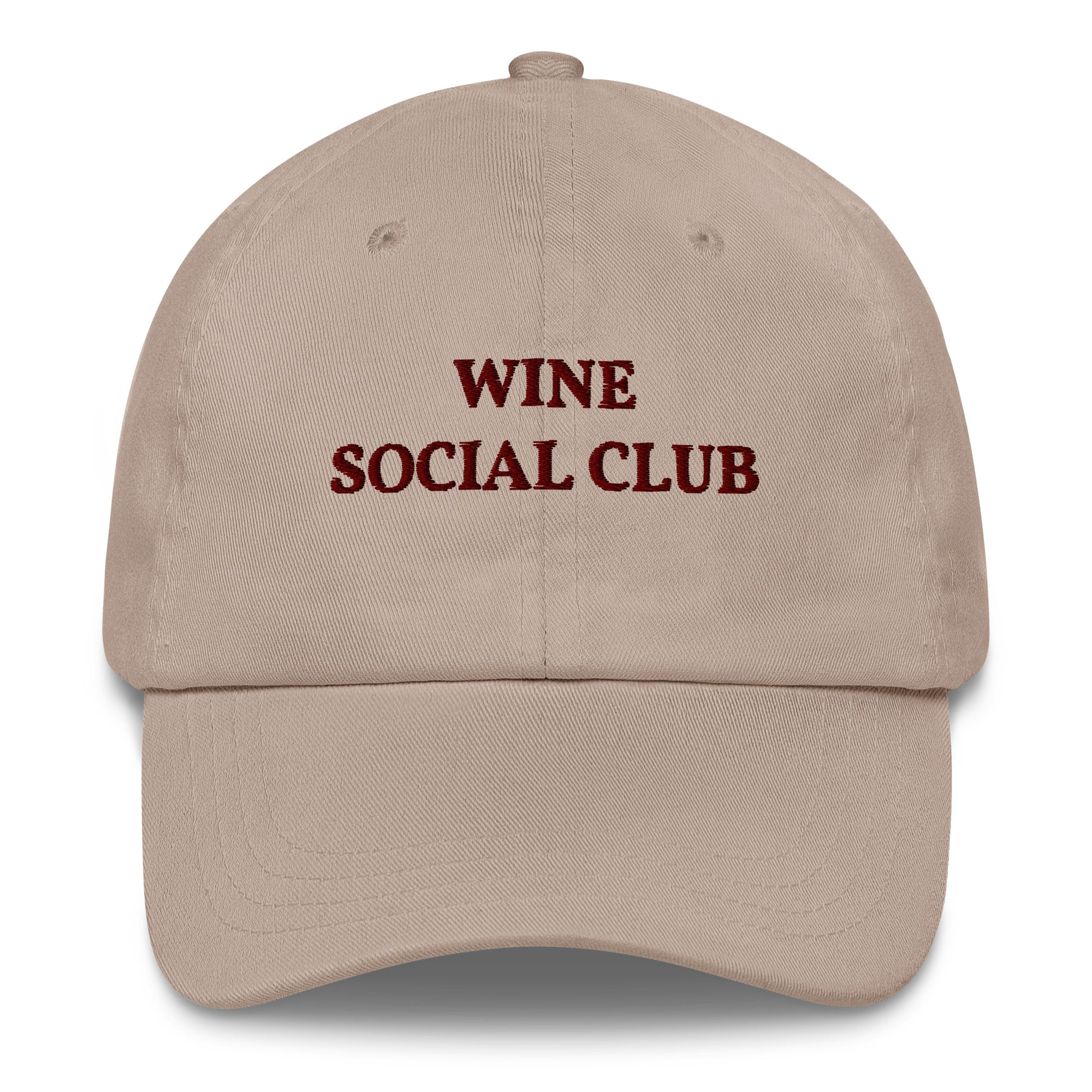 Wine Social Club - Cap - The Refined Spirit