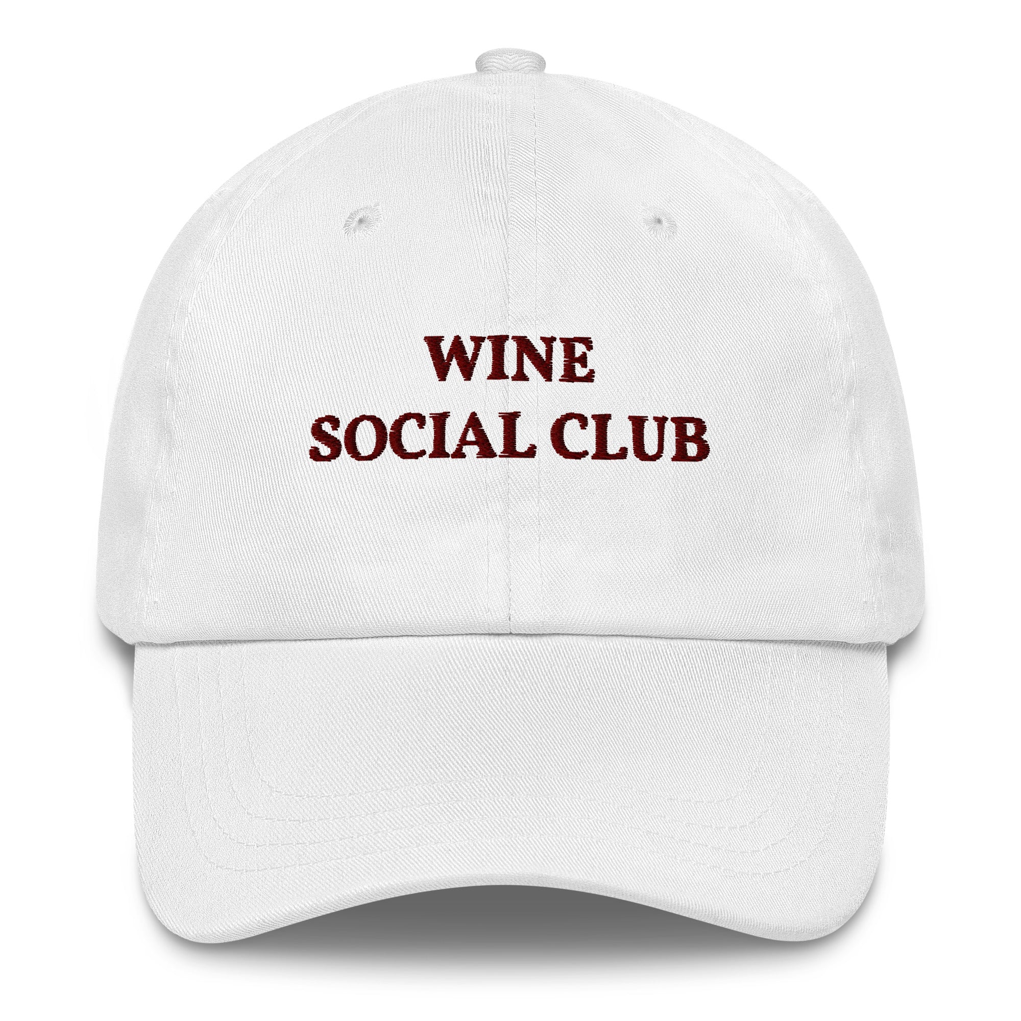 Wine Social Club - Cap - The Refined Spirit