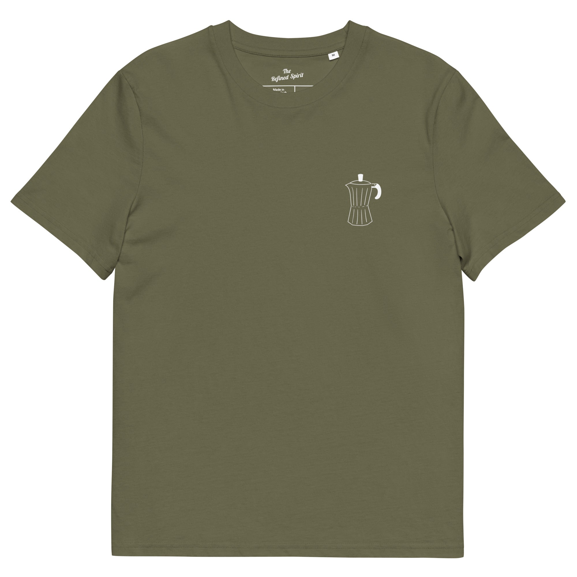 You can't buy happiness but you can buy coffee - Organic T-shirt - The Refined Spirit