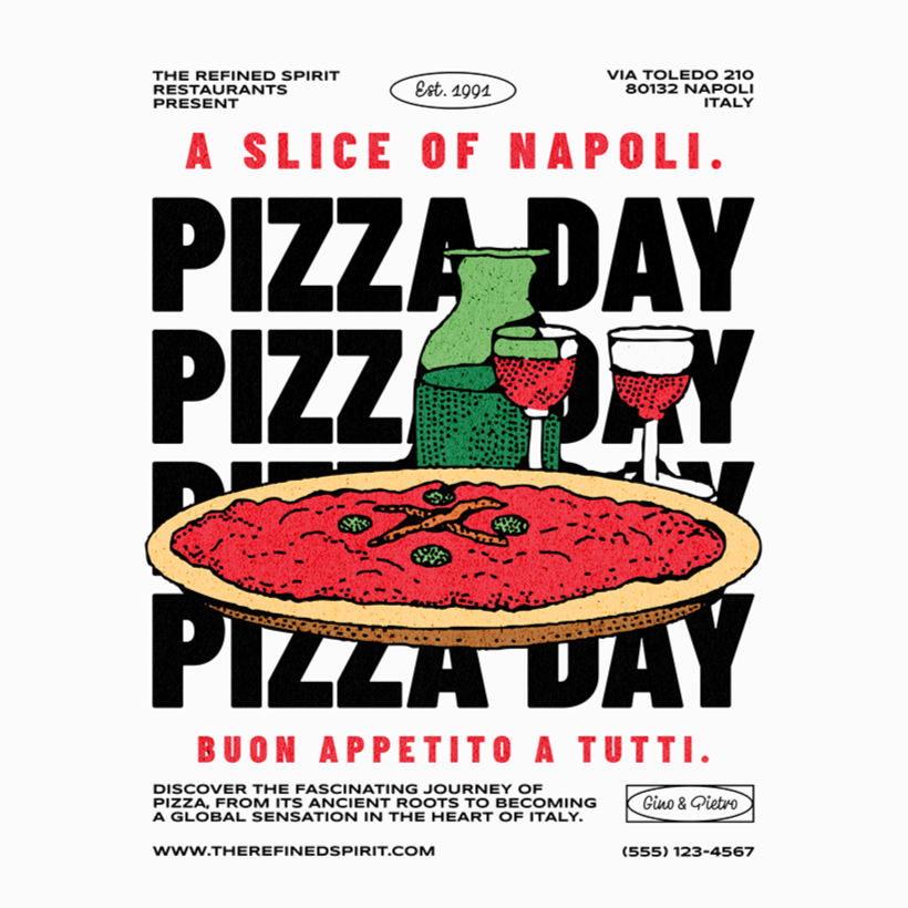 A Slice of Napoli - Organic T-shirt