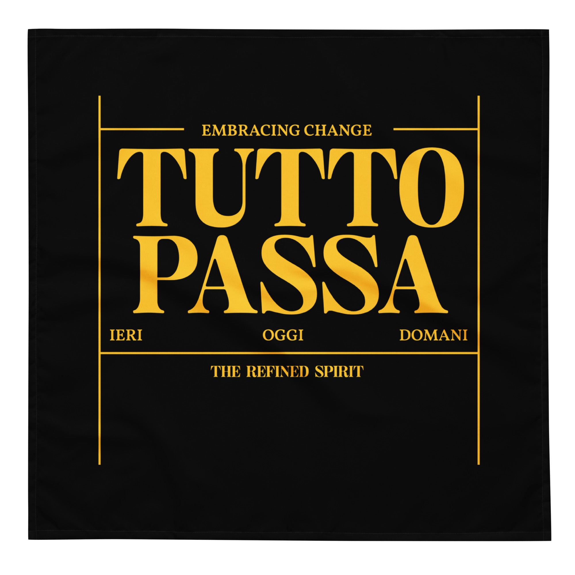 Tutto Passa - Scarf