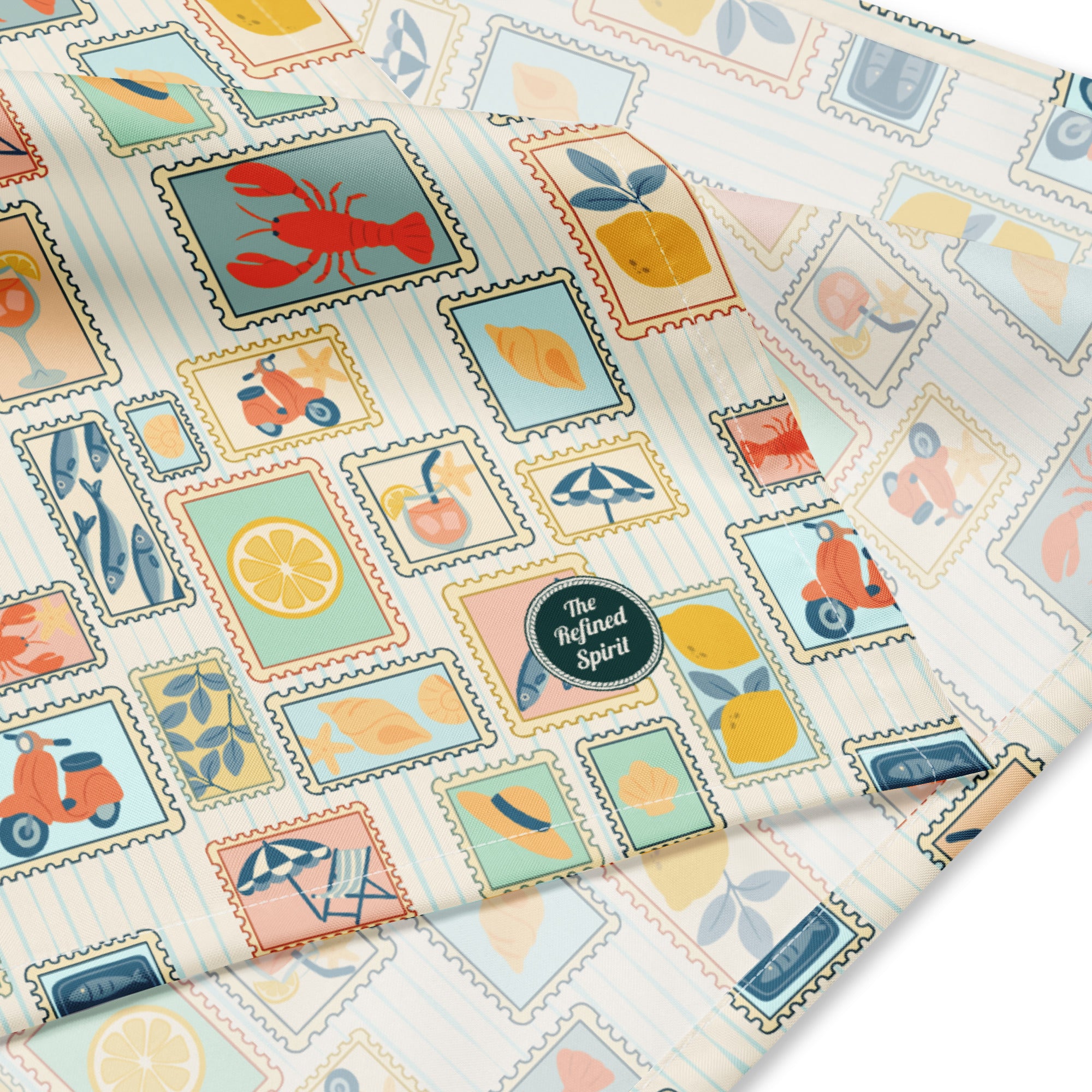Postcard from Italy - Scarf