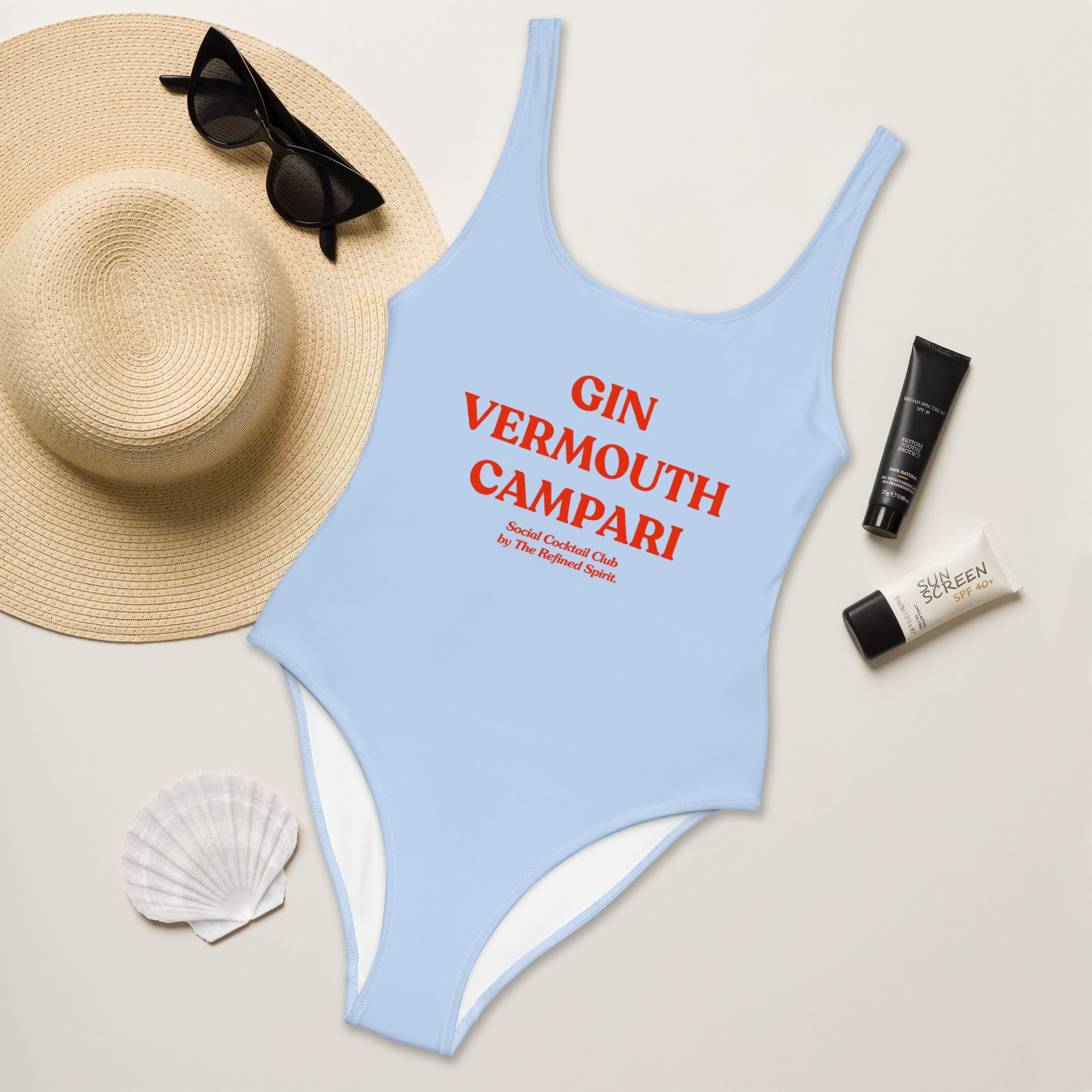 Gin Vermouth Campari - Swimsuit