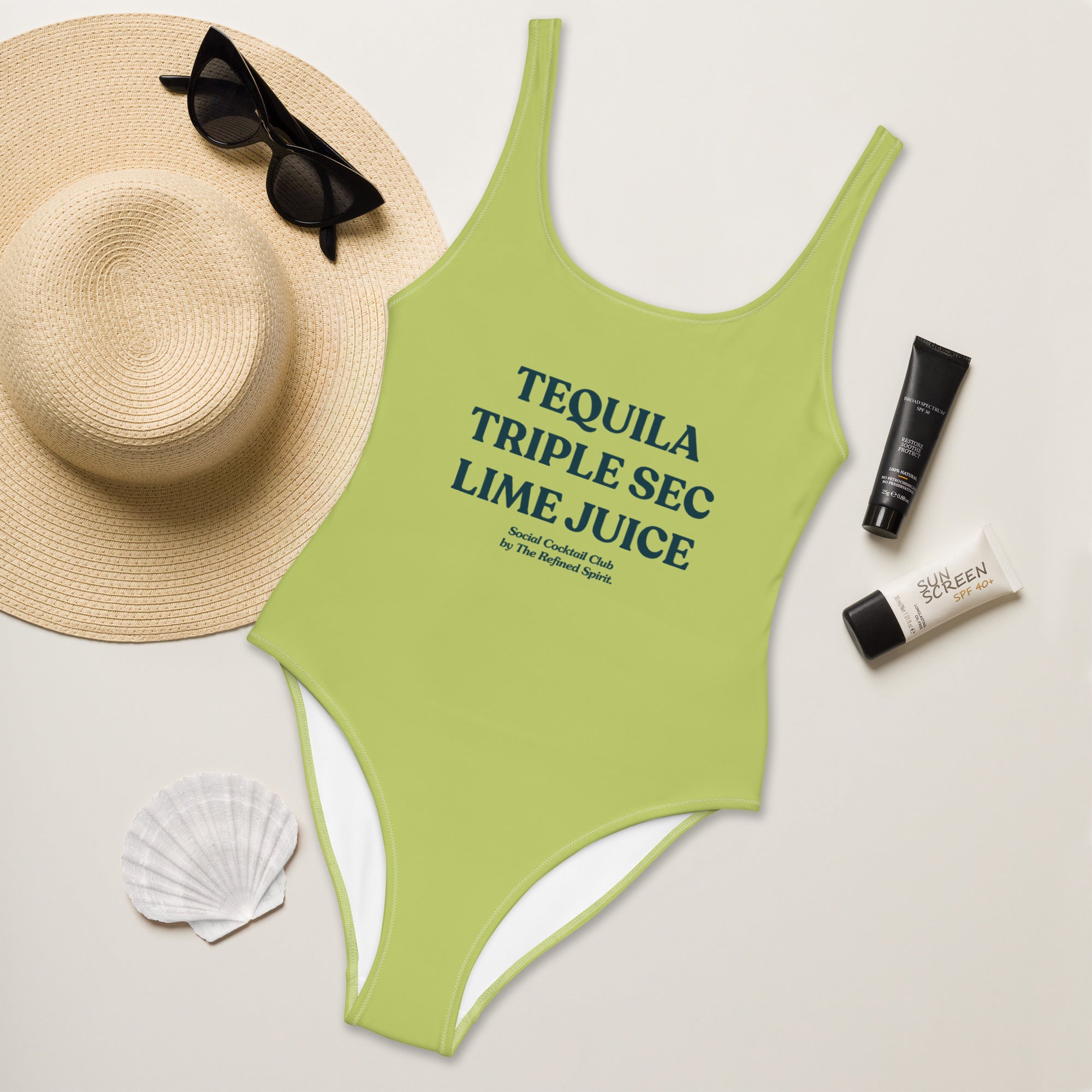 Tequila Triple Sec Lime Juice - Swimsuit