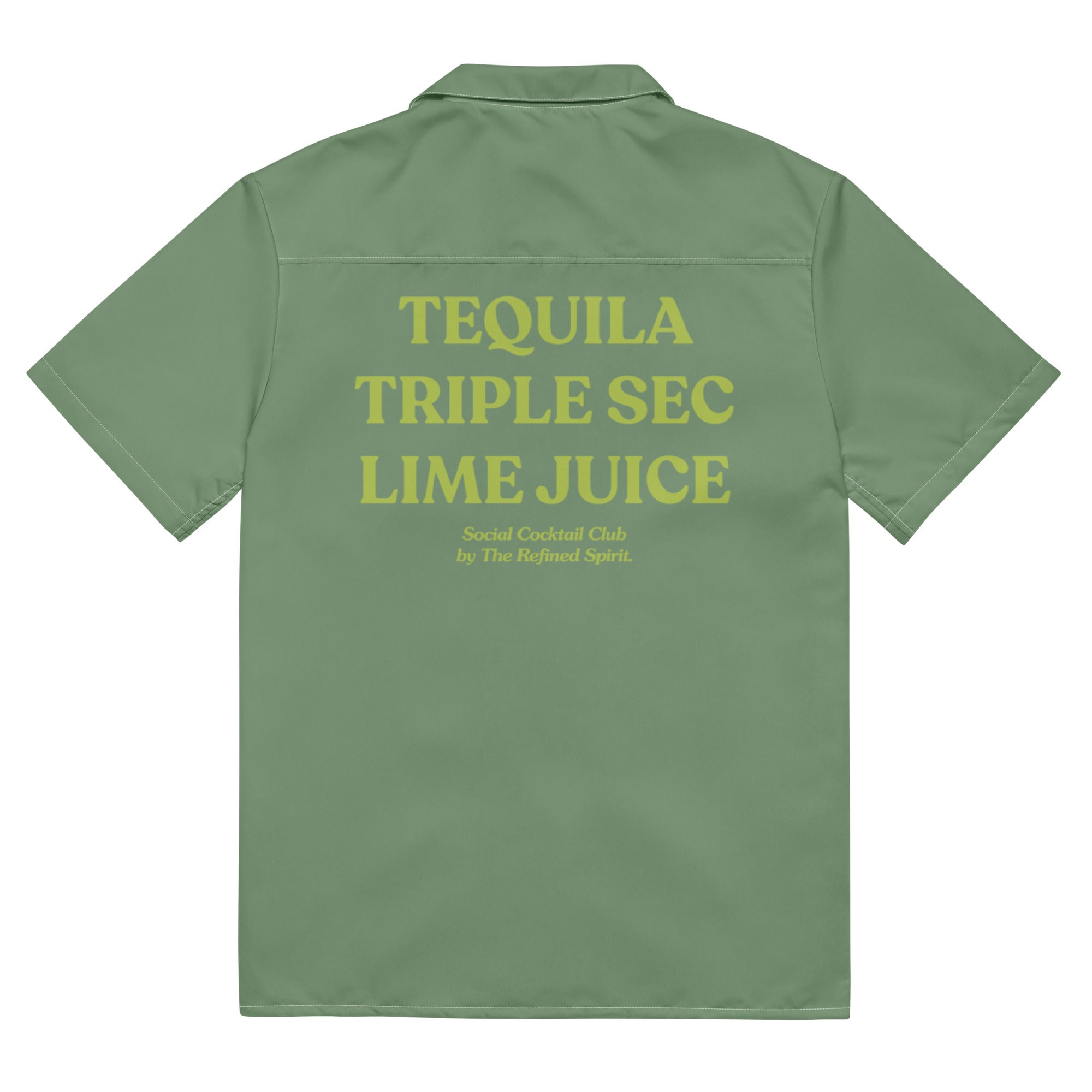 Tequila Triple Sec Lime Juice - Pool Shirt