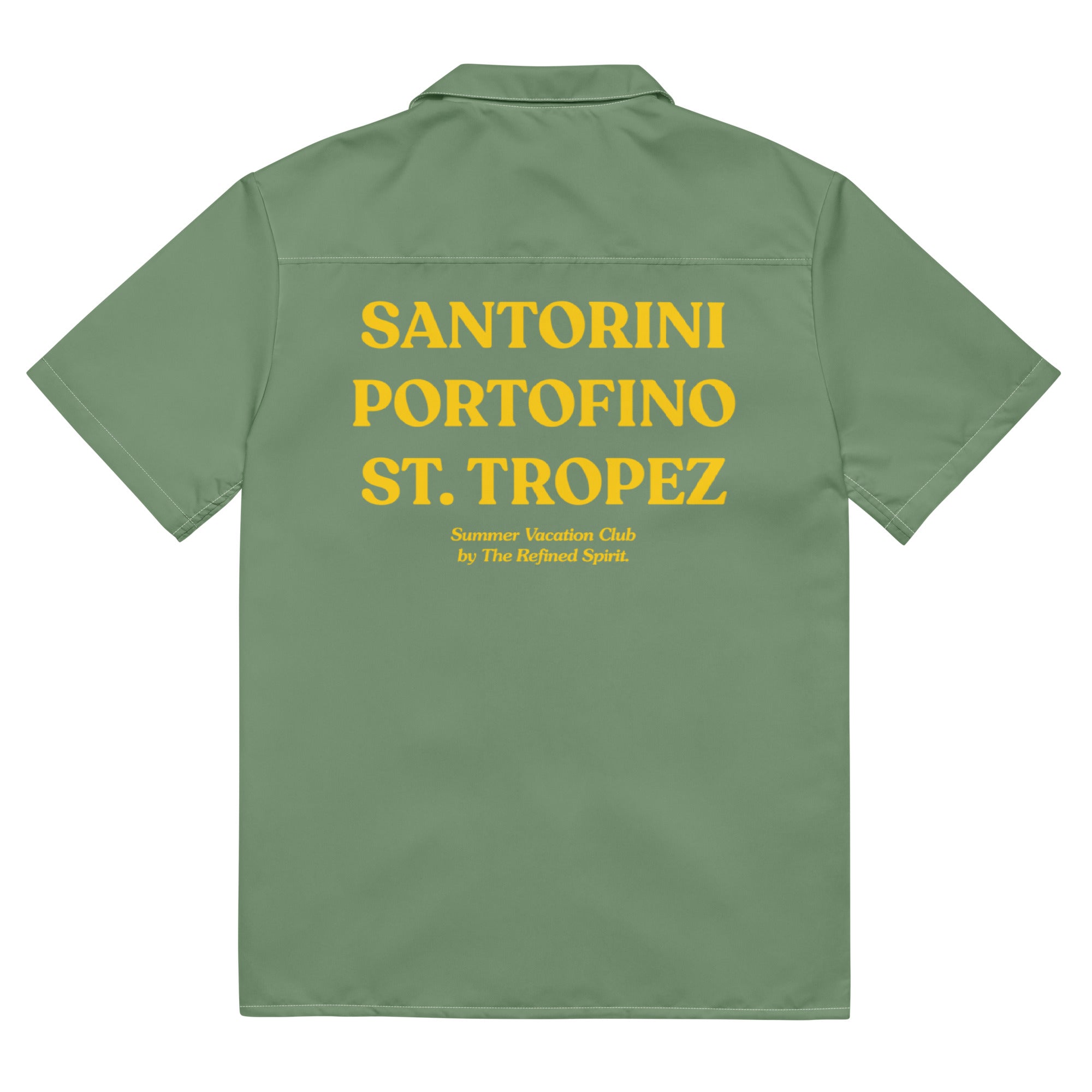 Santorini Portofino St. Tropez - Pool Shirt