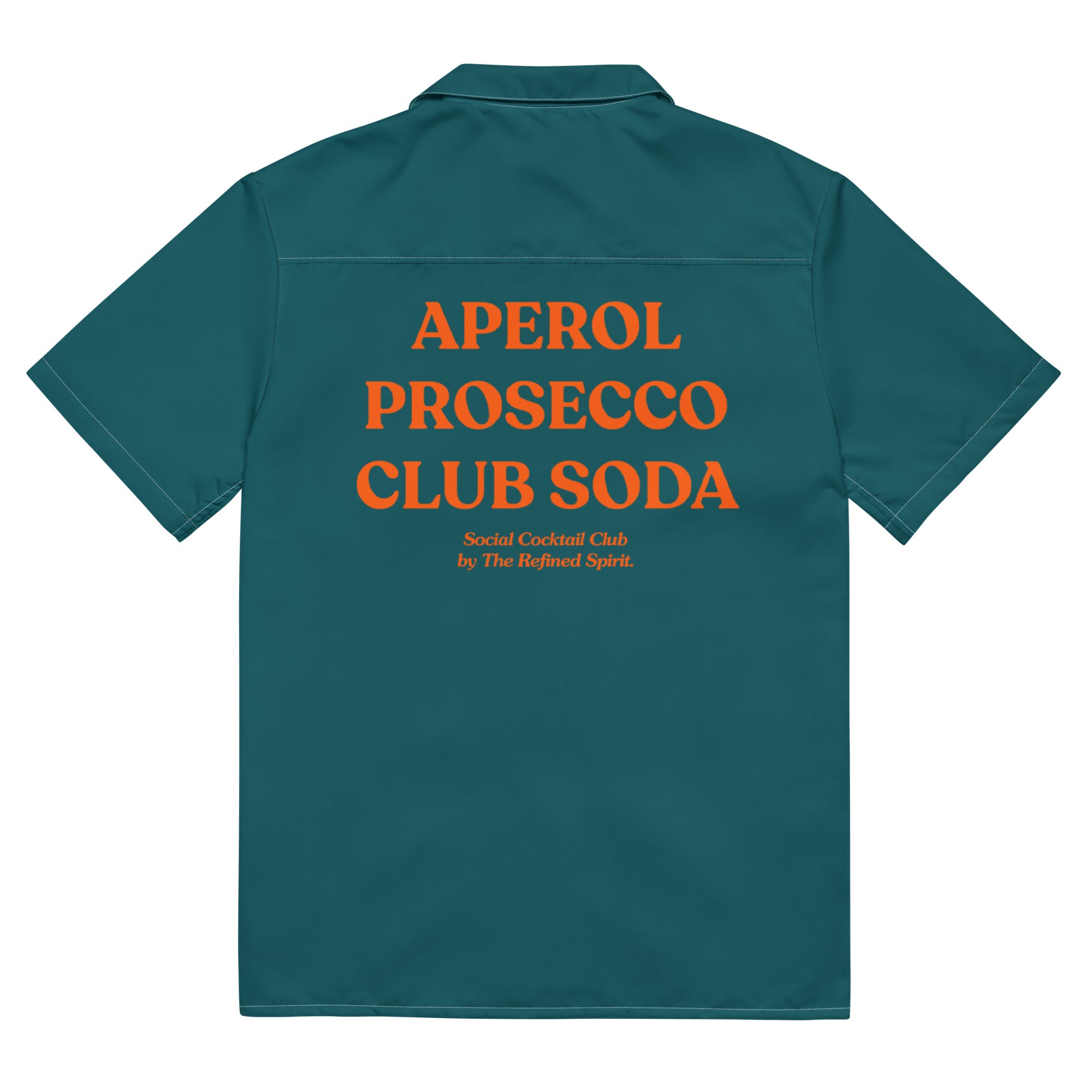 Aperol Prosecco Club Soda - Pool Shirt