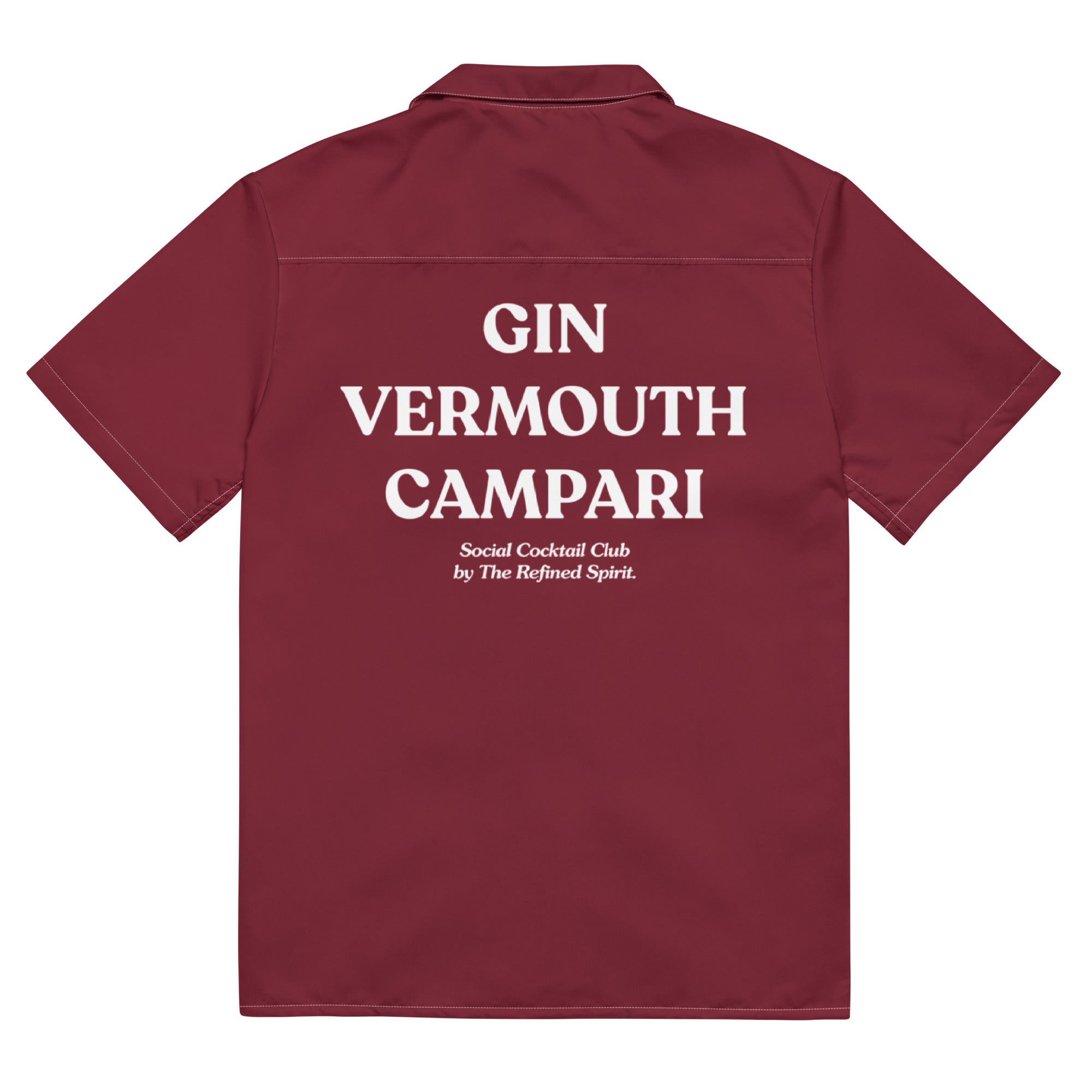 Gin Vermouth Campari - Pool Shirt