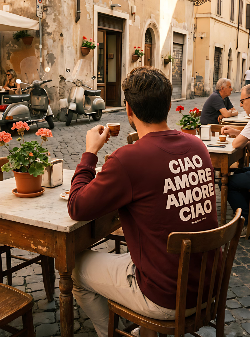 Amore Ciao - Organic Sweatshirt