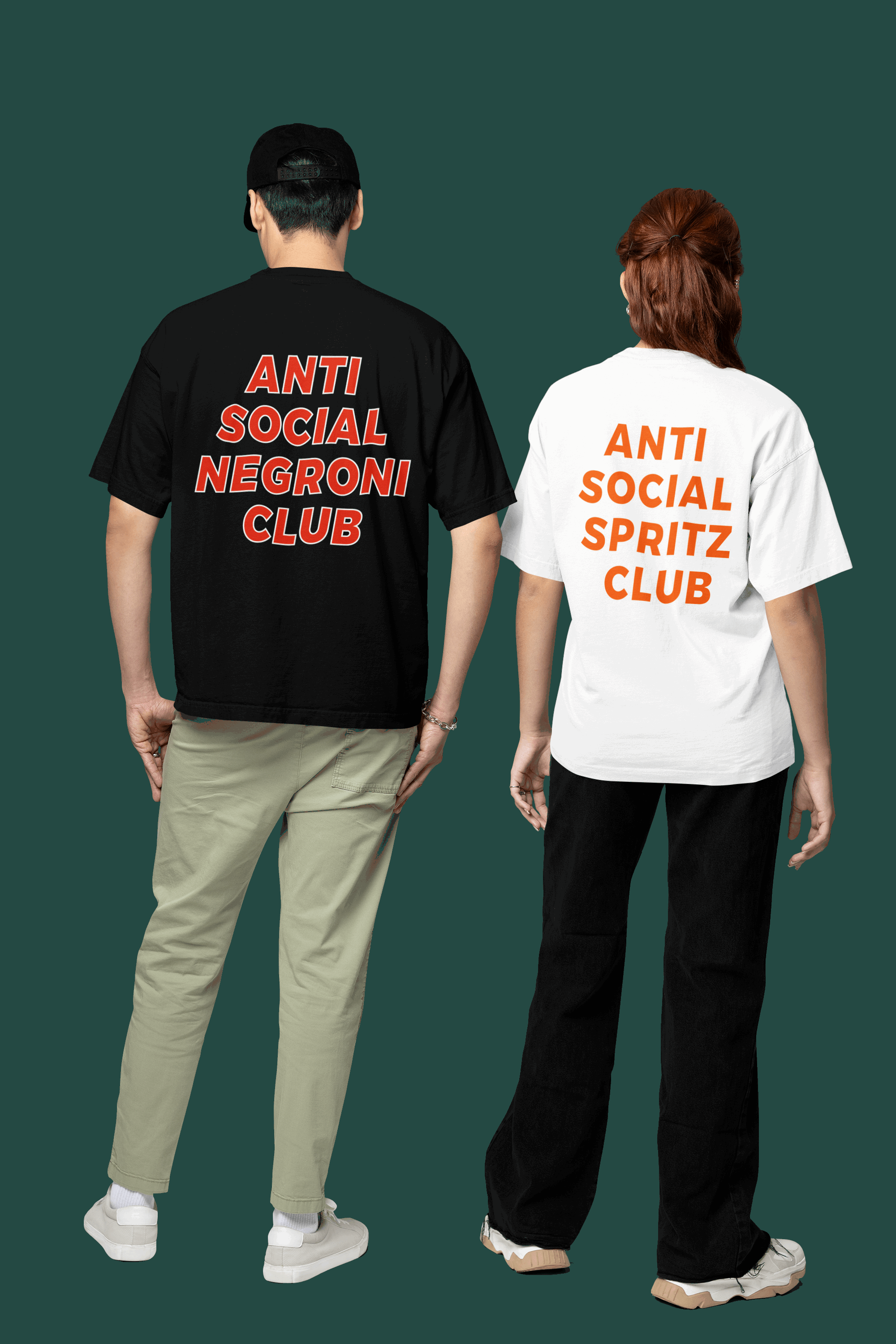 Anti Social Negroni Club - Organic T-shirt