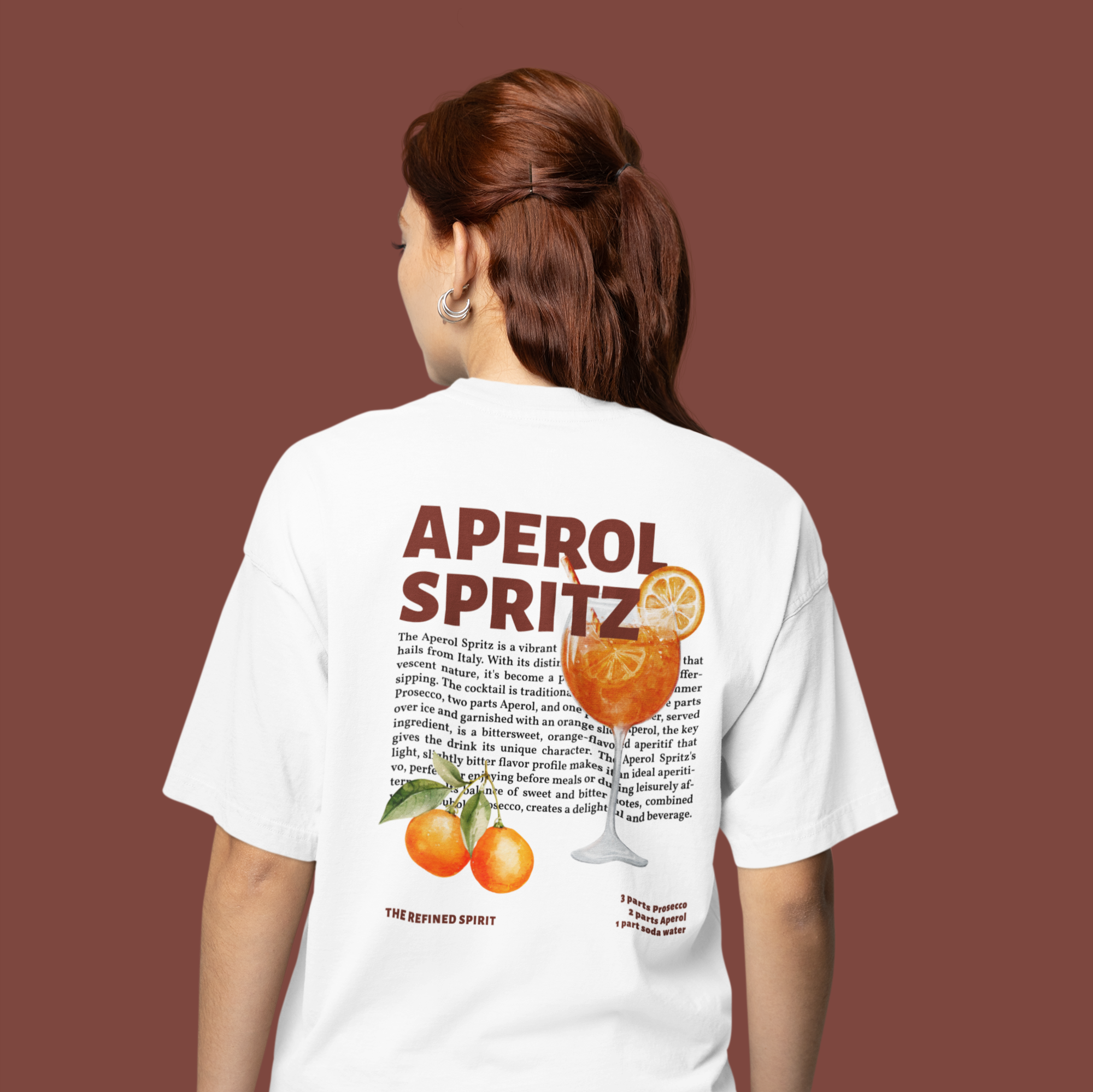 Aperol Spritz - Organic T-shirt