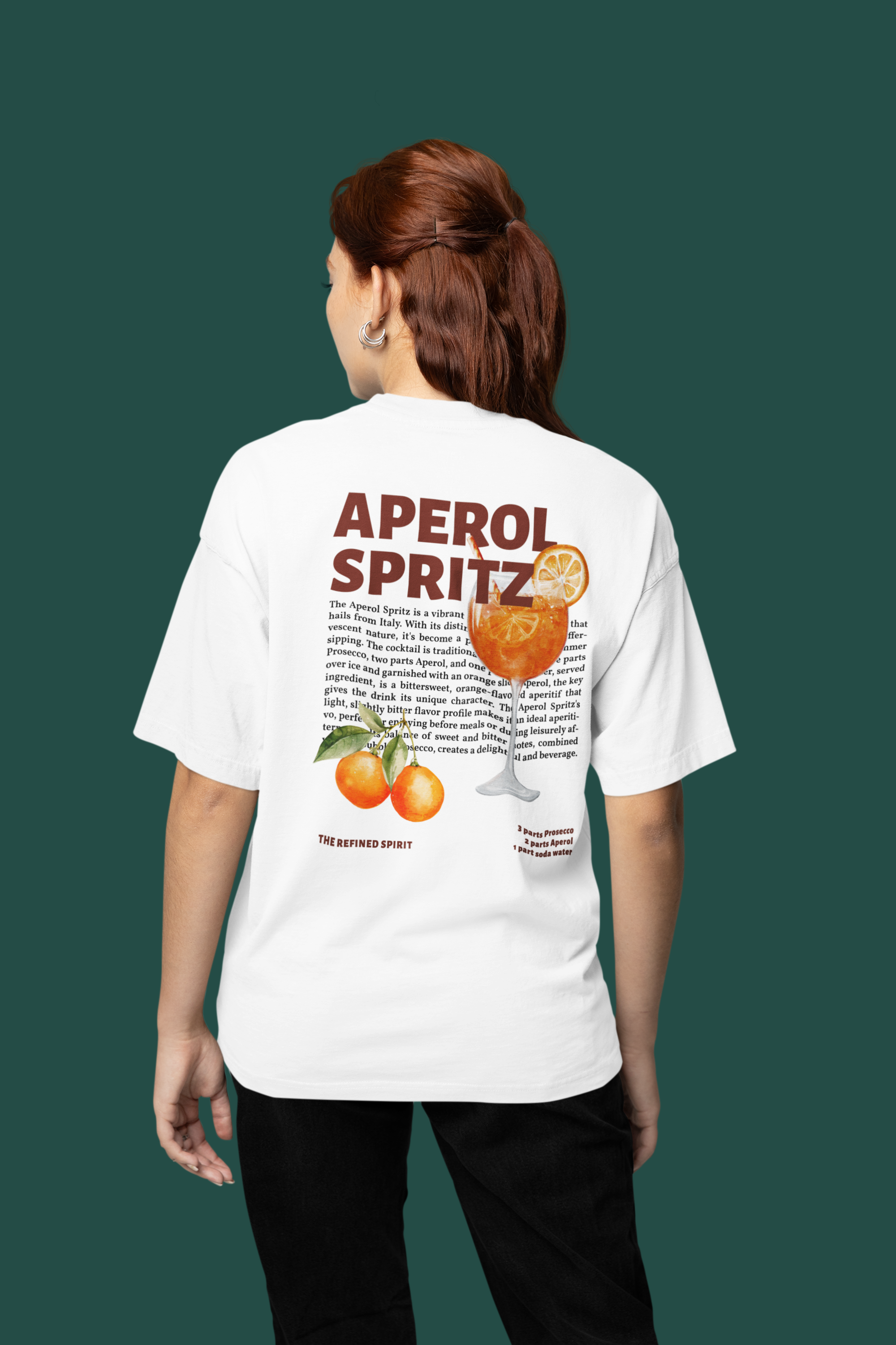 Aperol Spritz - Organic T-shirt