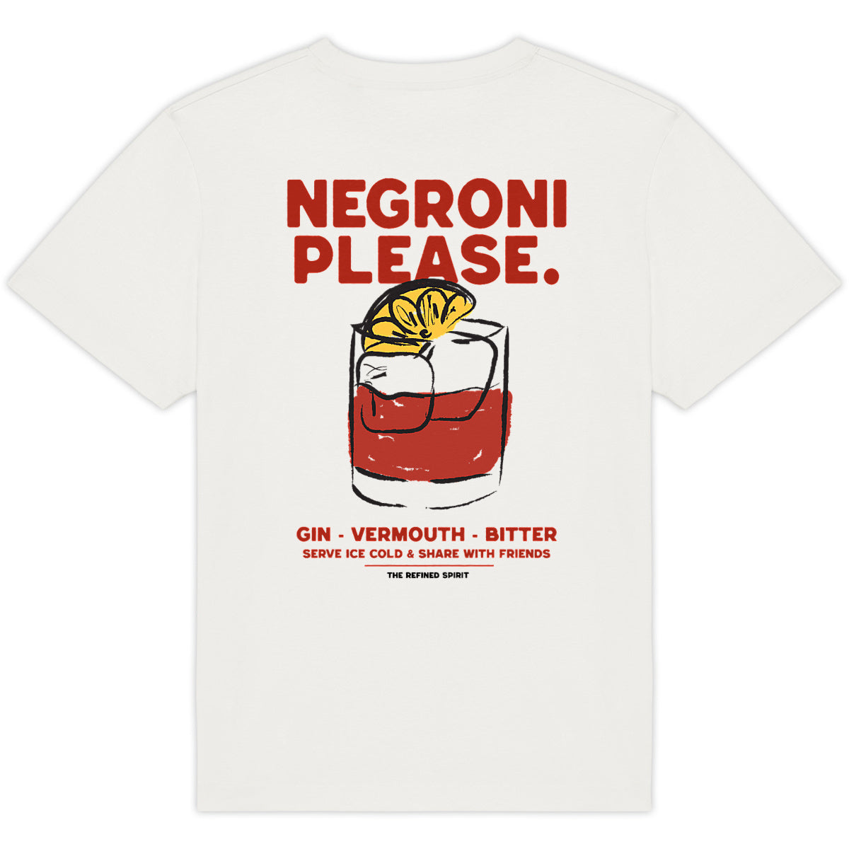 Negroni Please - Oversized T-shirt