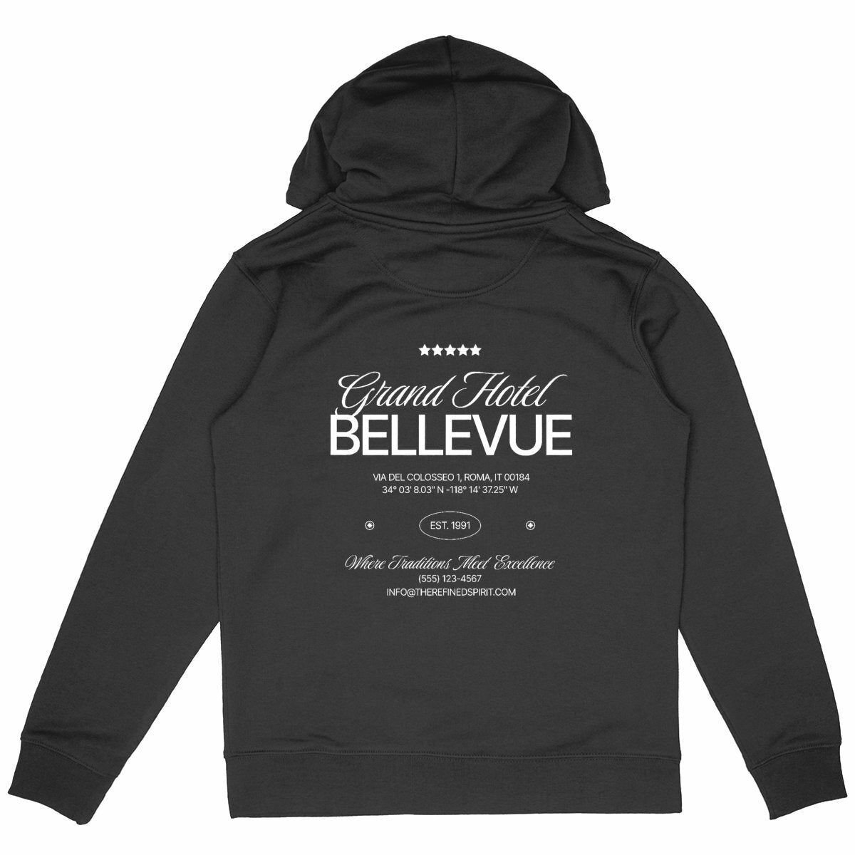 Grand Hotel Bellevue - Organic Hoodie