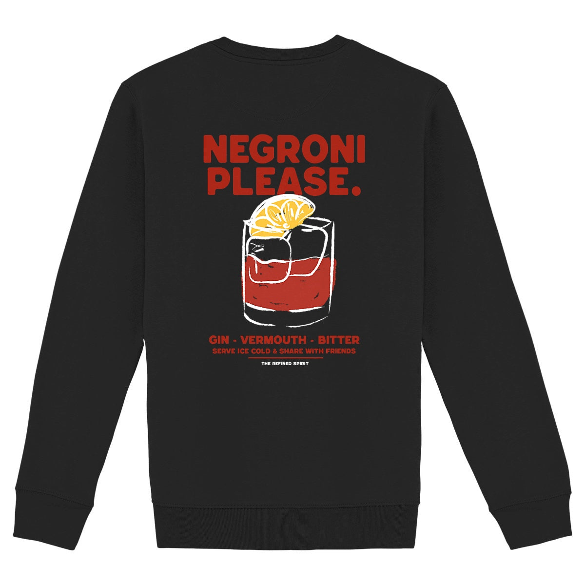 Negroni Please - Organic Sweatshirt