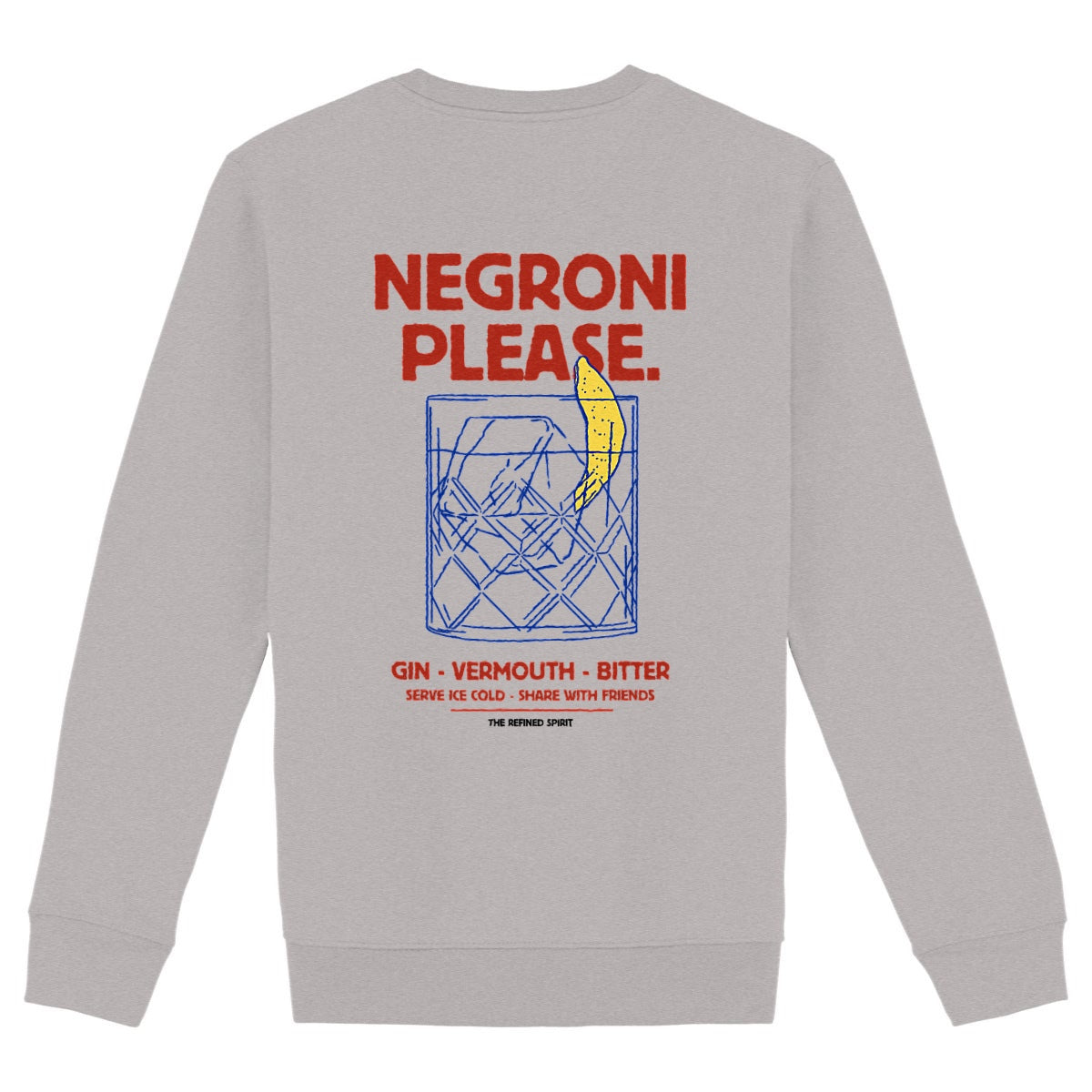 Negroni Please - Organic Sweatshirt