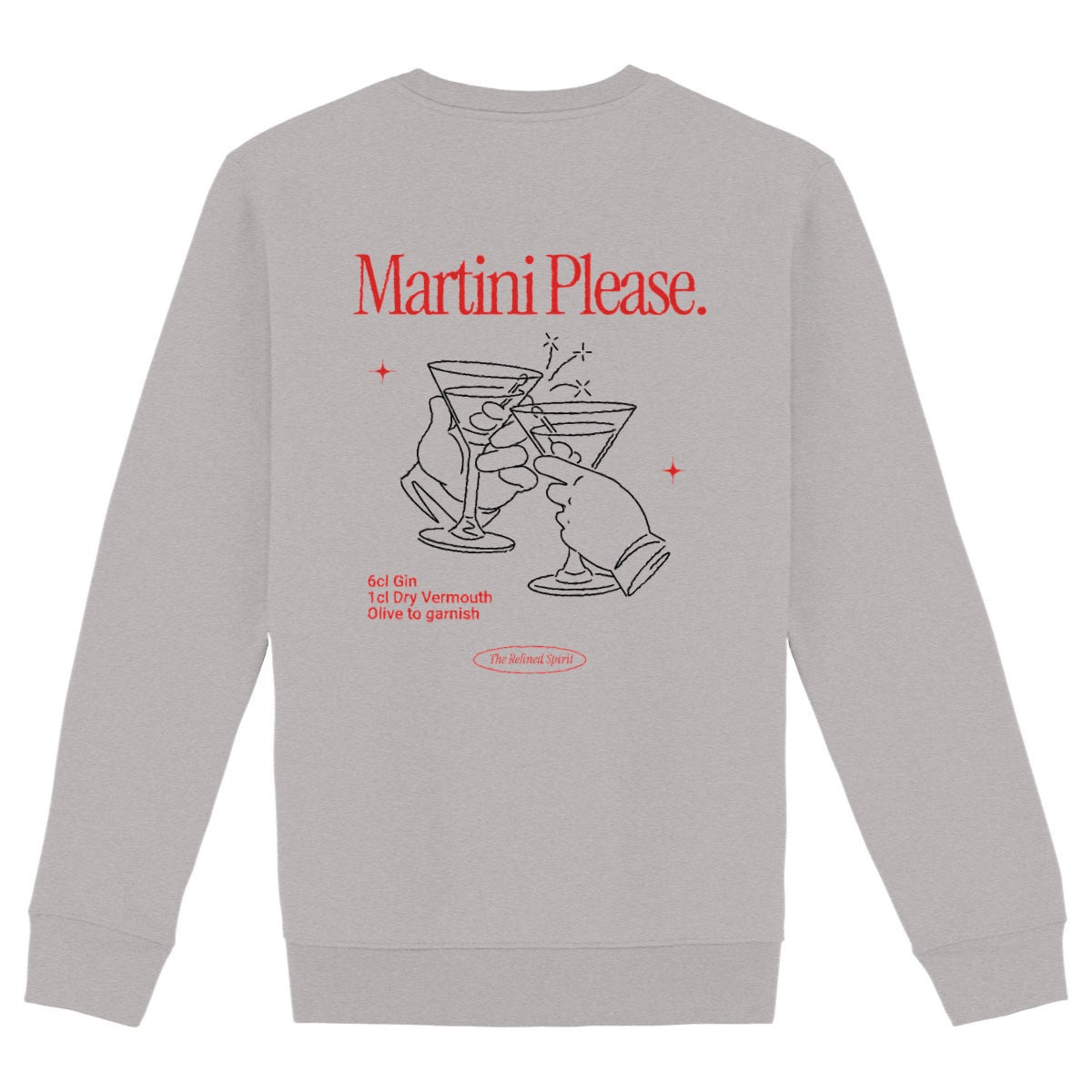 Martini Please - Organic Sweatshirt