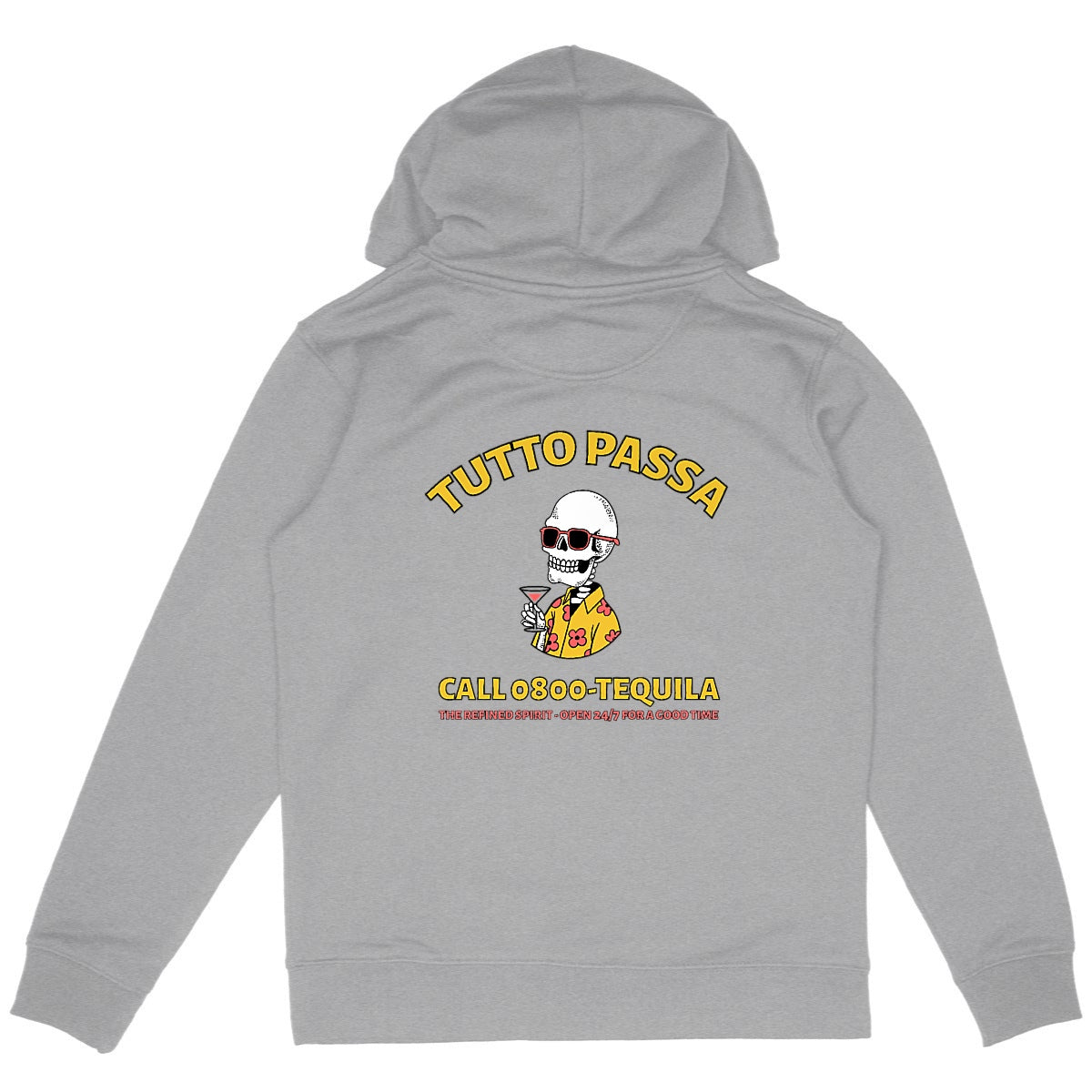 Call 0800-Tequila - Organic Hoodie