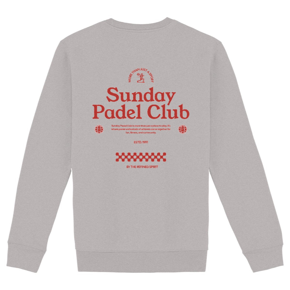 Social Padel Club - Organic Sweatshirt