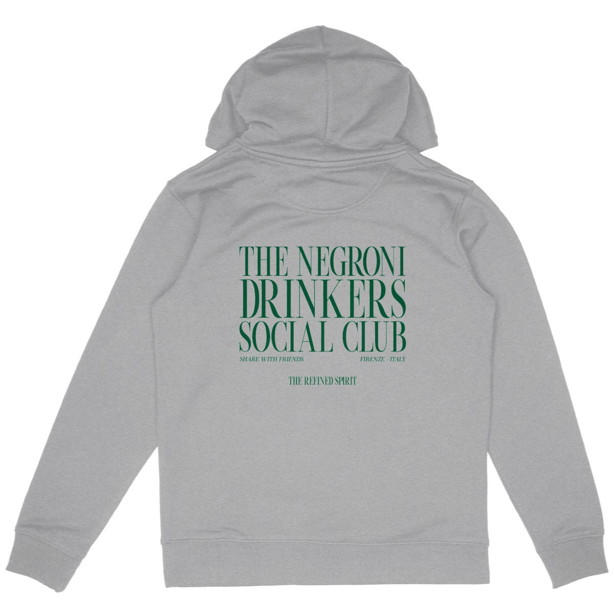 The Negroni Drinkers Social Club - Organic Hoodie