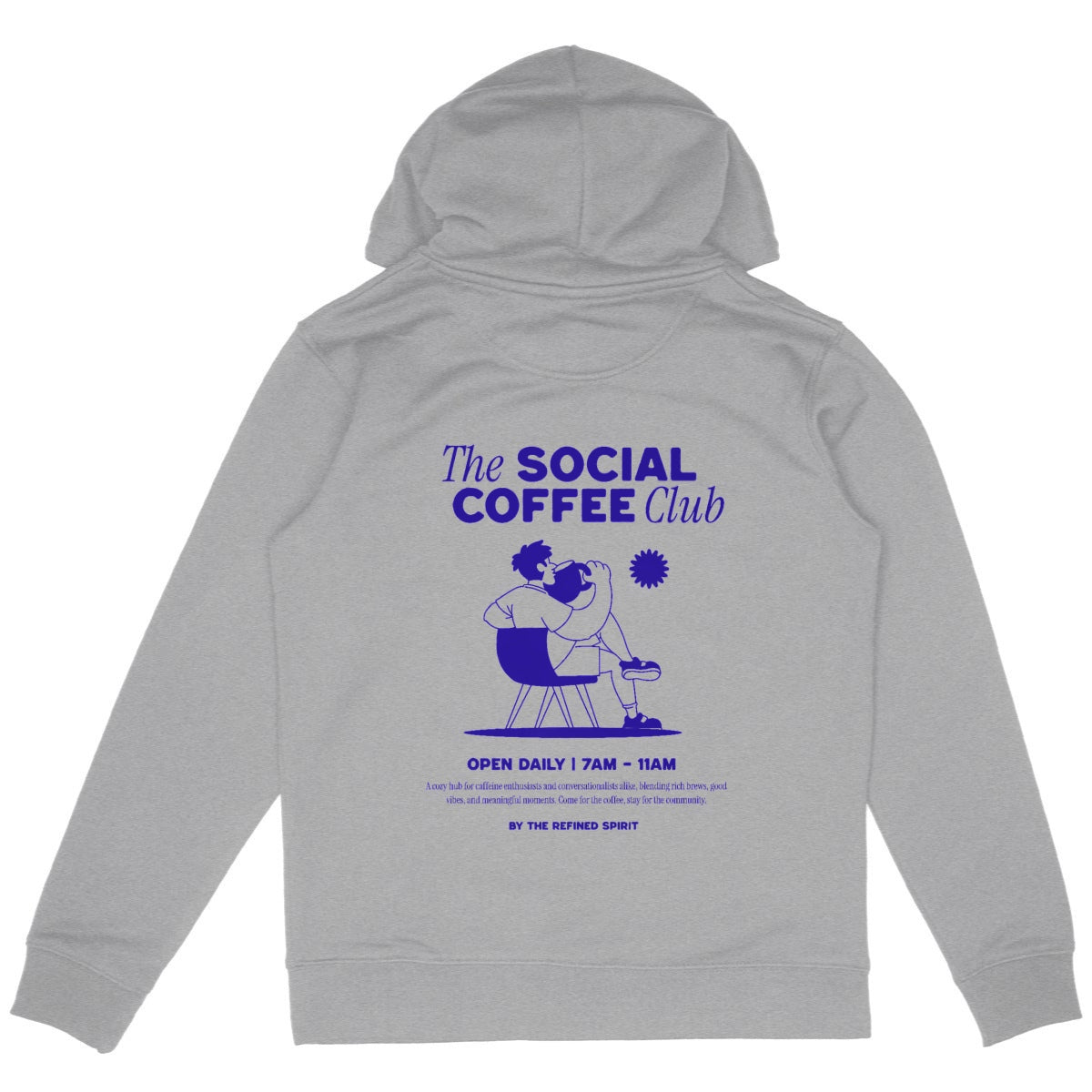 The Social Coffee Club - Organic Hoodie